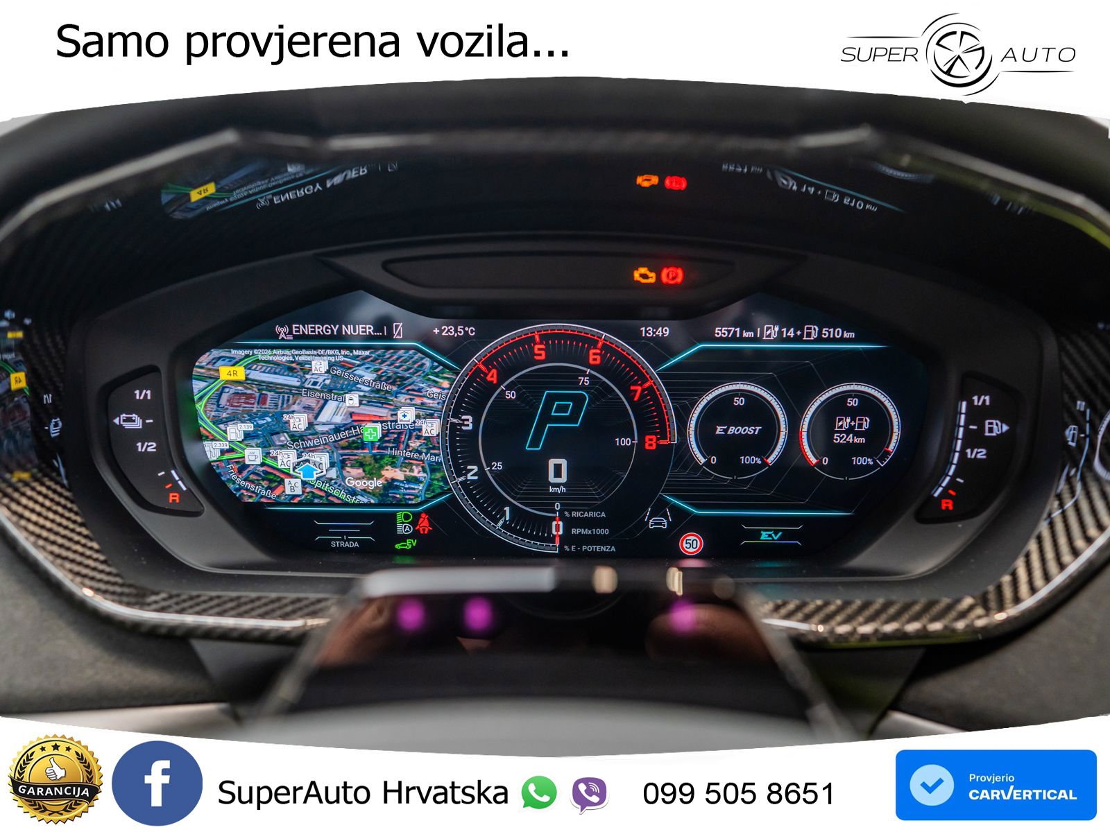 Lamborghini Urus SE 4.0 V8 (800 KS) 4WD Automatic