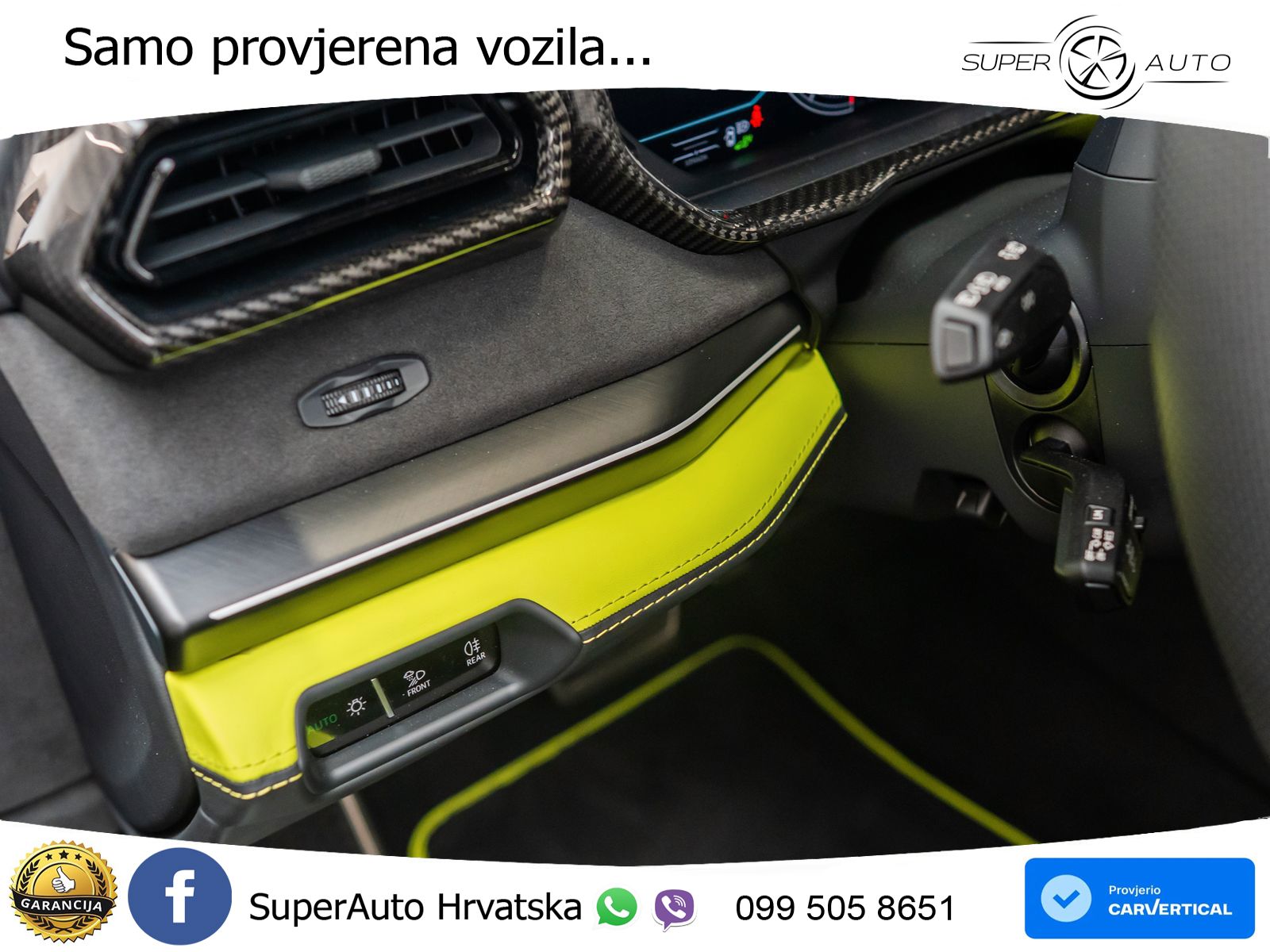 Lamborghini Urus SE 4.0 V8 (800 KS) 4WD Automatic