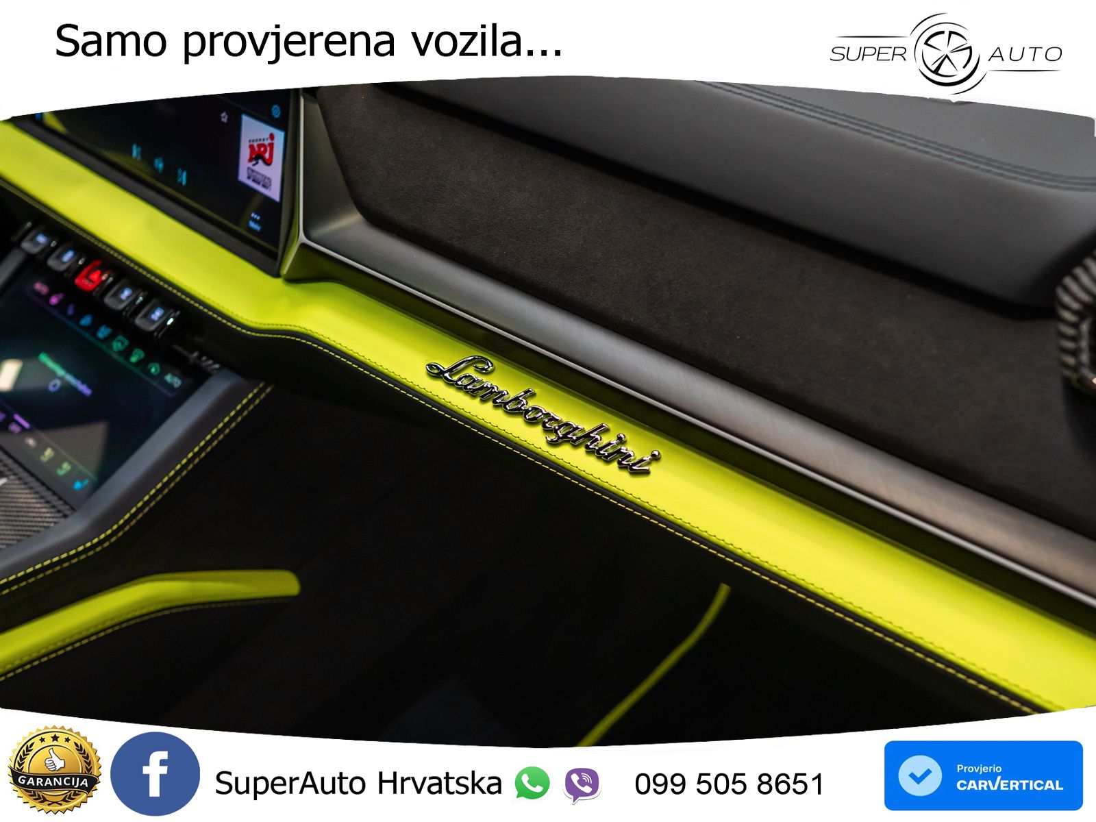 Lamborghini Urus SE 4.0 V8 (800 KS) 4WD Automatic
