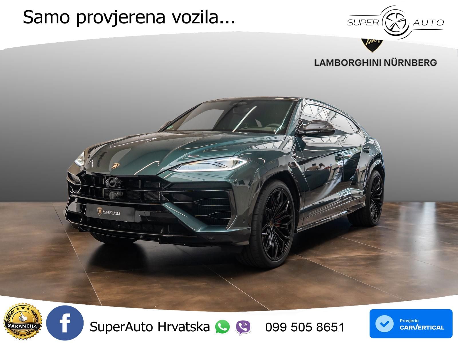 Lamborghini Urus SE 4.0 V8 (800 KS) 4WD Automatic
