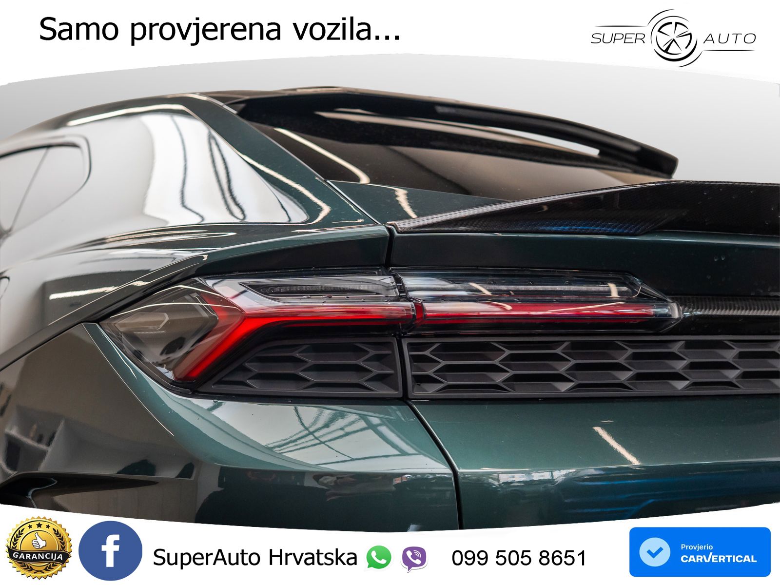 Lamborghini Urus SE 4.0 V8 (800 KS) 4WD Automatic