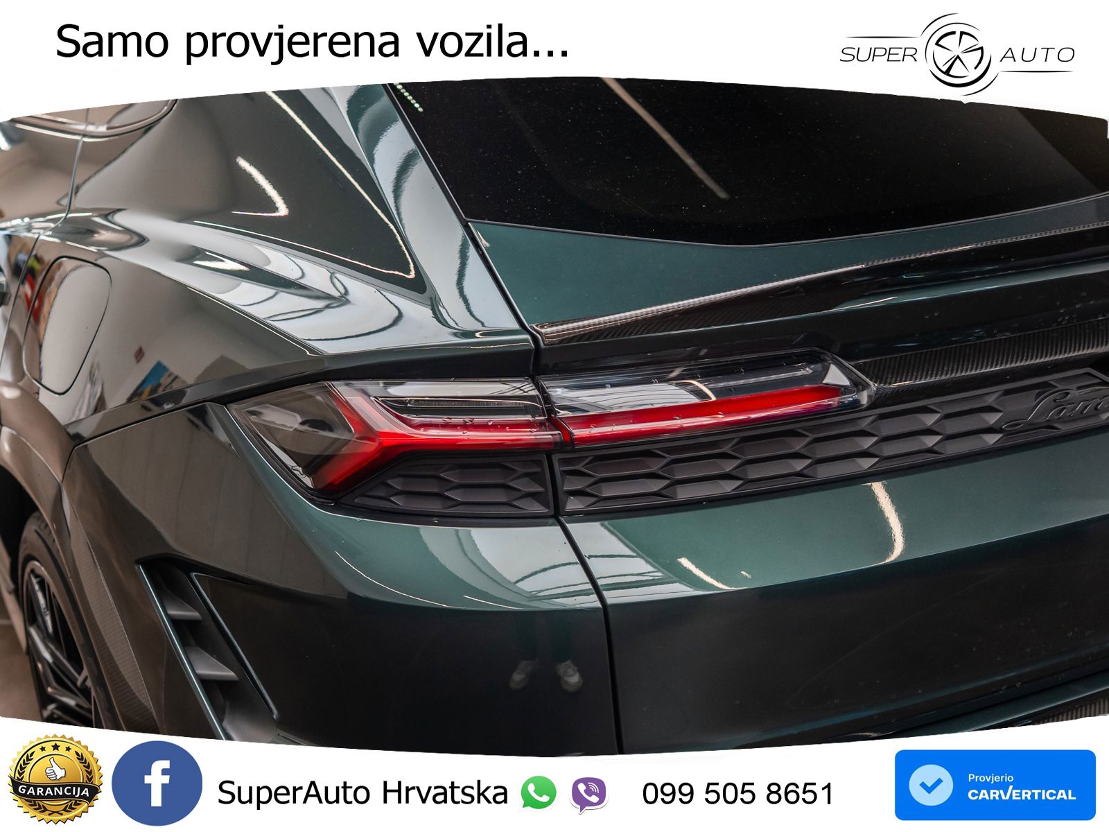 Lamborghini Urus SE 4.0 V8 (800 KS) 4WD Automatic