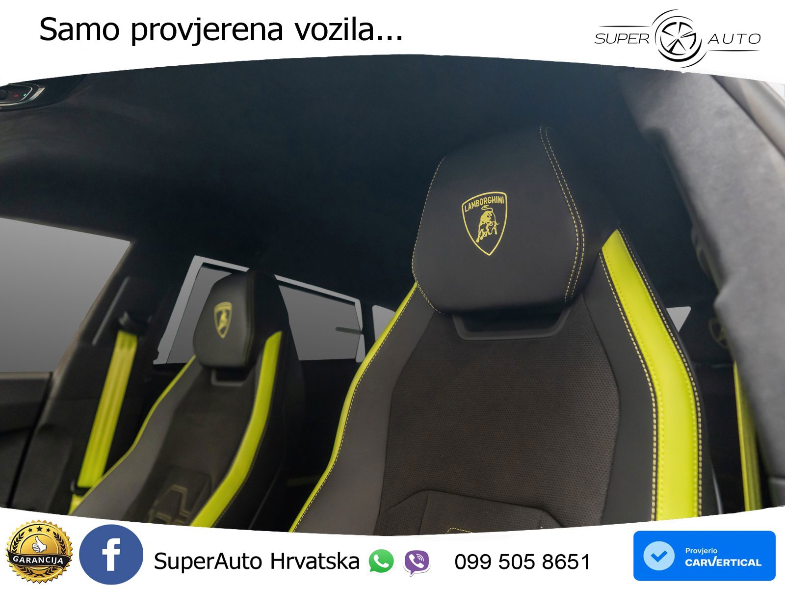 Lamborghini Urus SE 4.0 V8 (800 KS) 4WD Automatic
