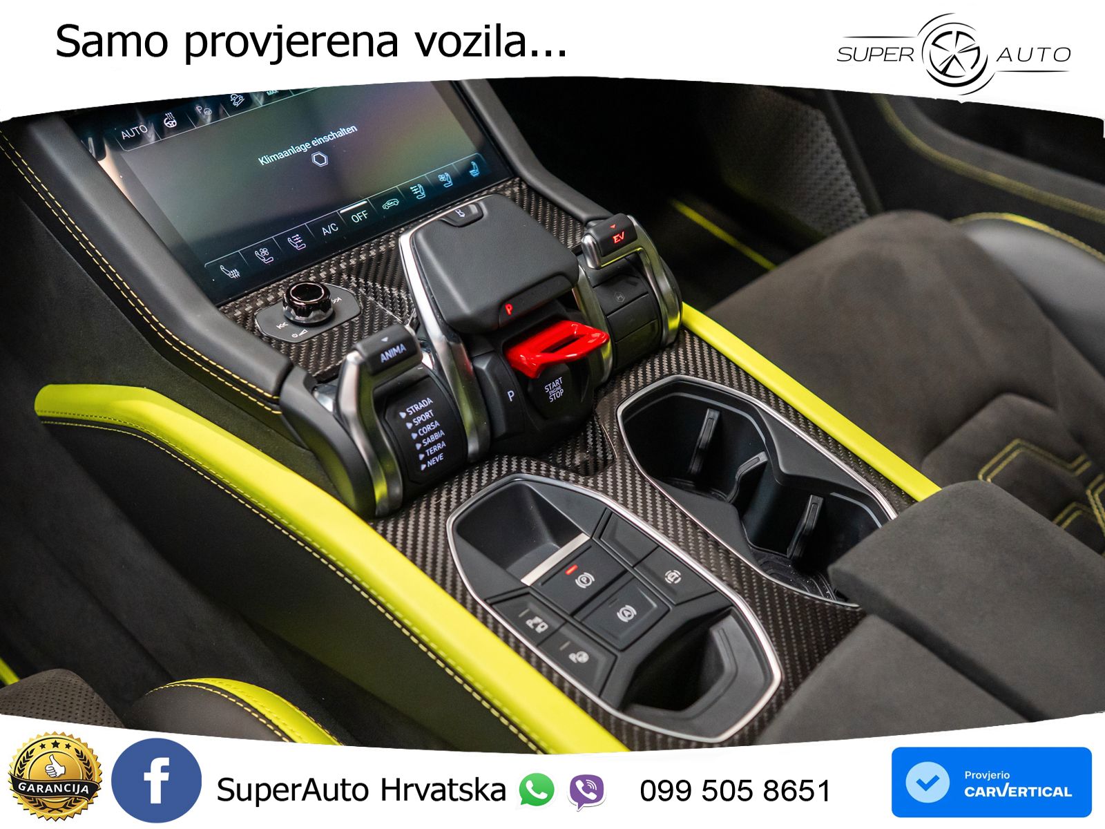 Lamborghini Urus SE 4.0 V8 (800 KS) 4WD Automatic