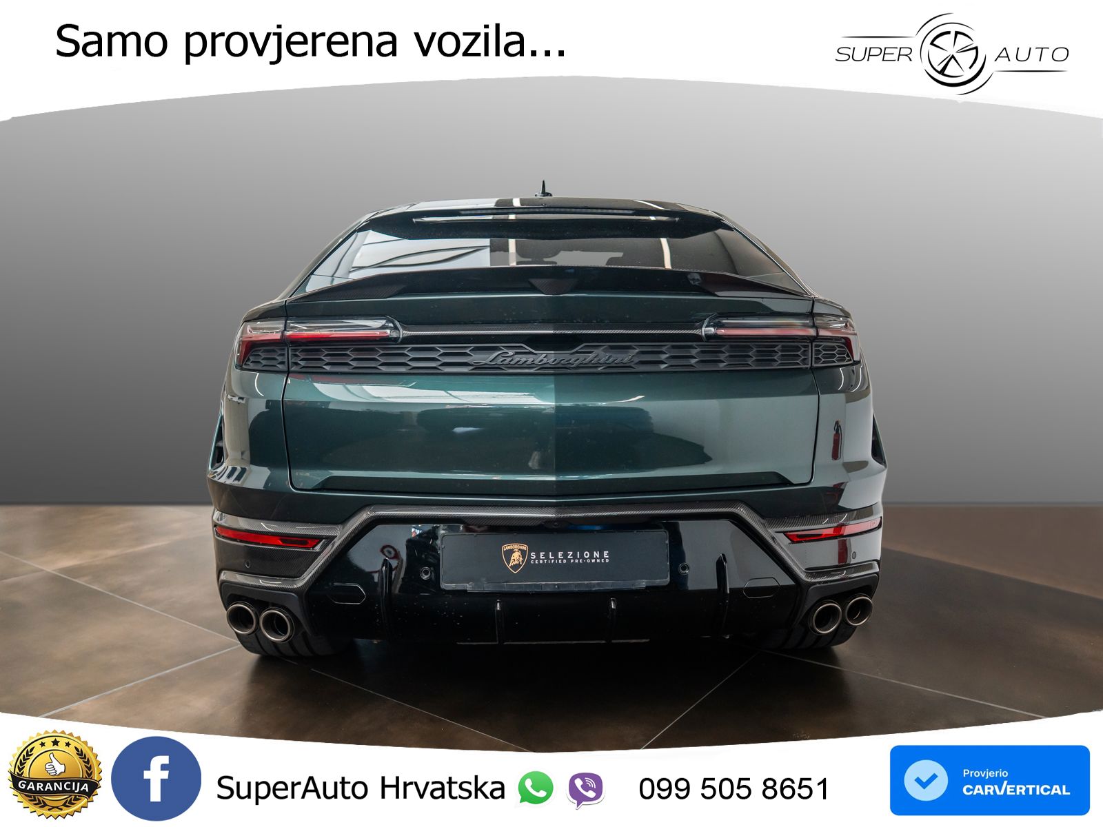 Lamborghini Urus SE 4.0 V8 (800 KS) 4WD Automatic