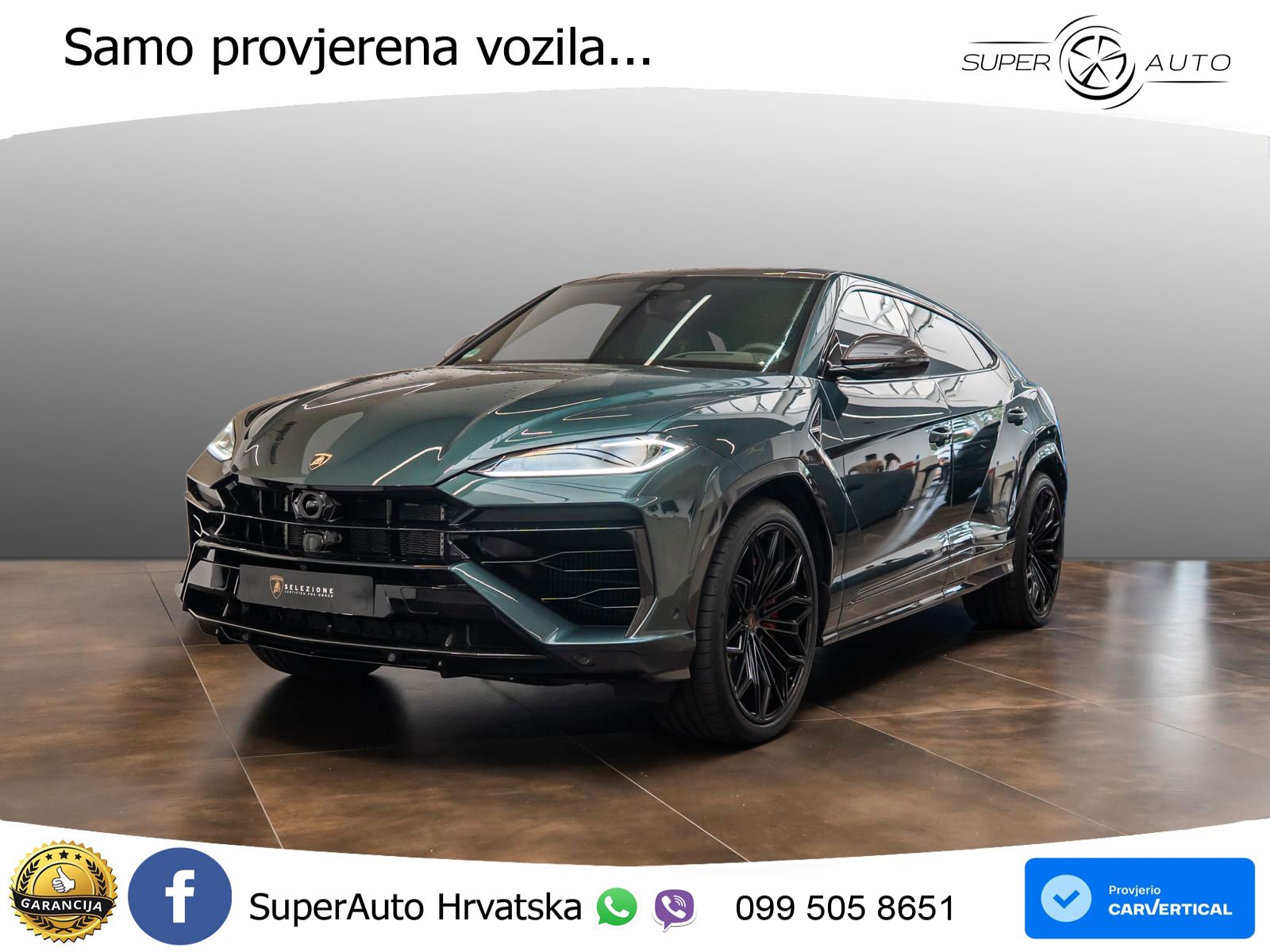 Lamborghini Urus SE 4.0 V8 (800 KS) 4WD Automatic
