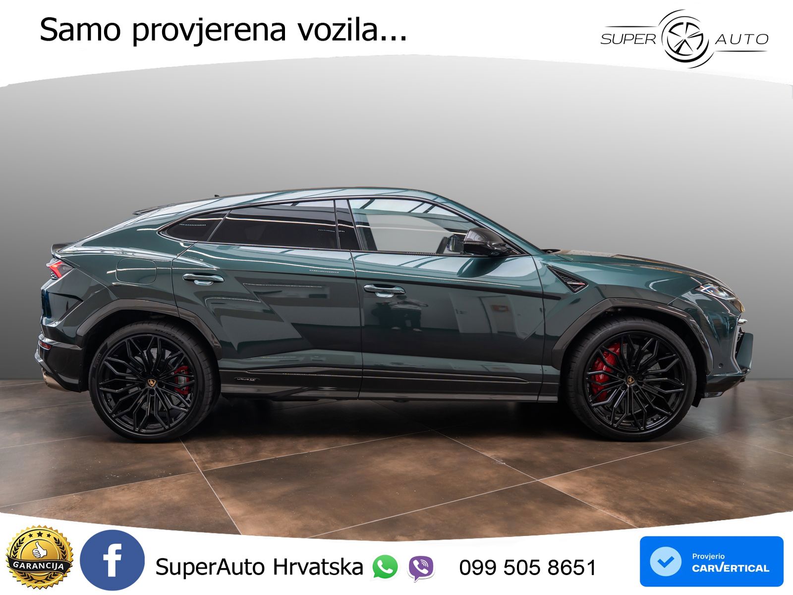 Lamborghini Urus SE 4.0 V8 (800 KS) 4WD Automatic