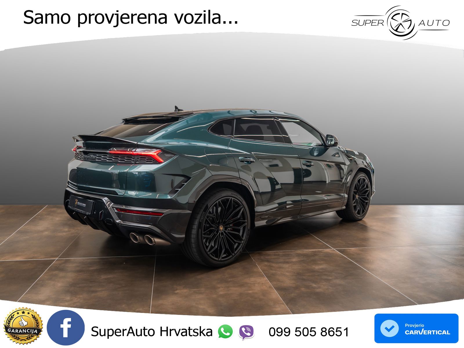 Lamborghini Urus SE 4.0 V8 (800 KS) 4WD Automatic