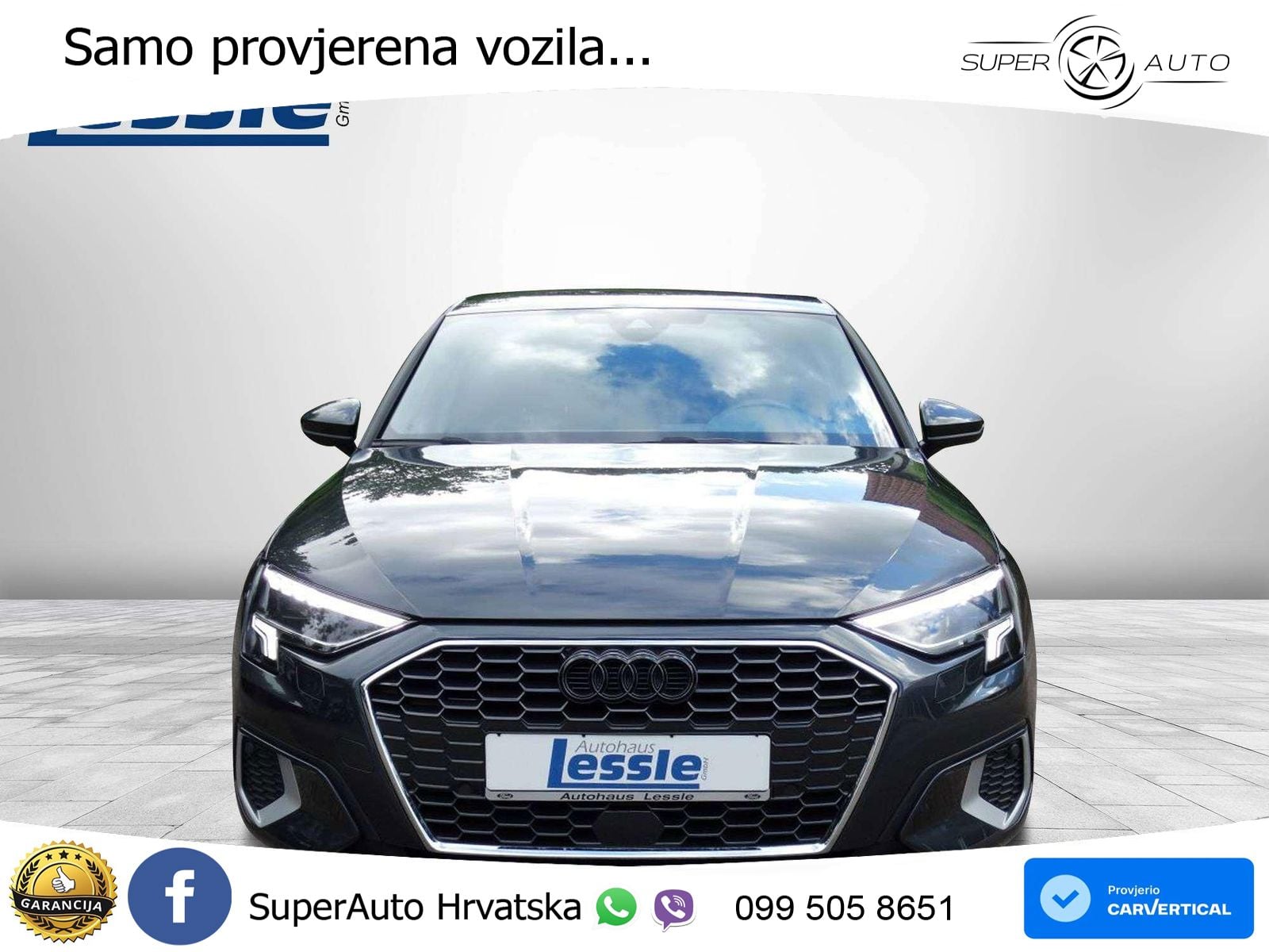 Audi A3 35 TFSI (150 KS)