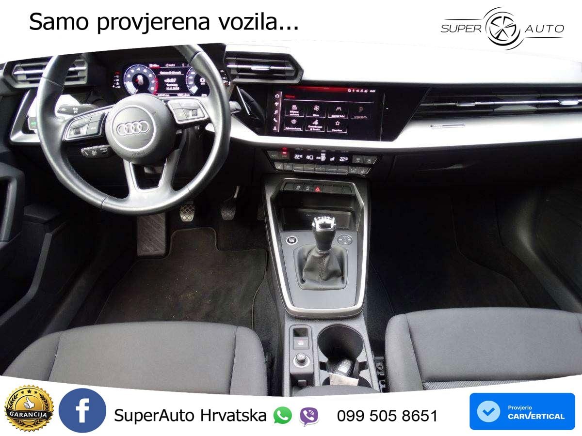 Audi A3 35 TFSI (150 KS)