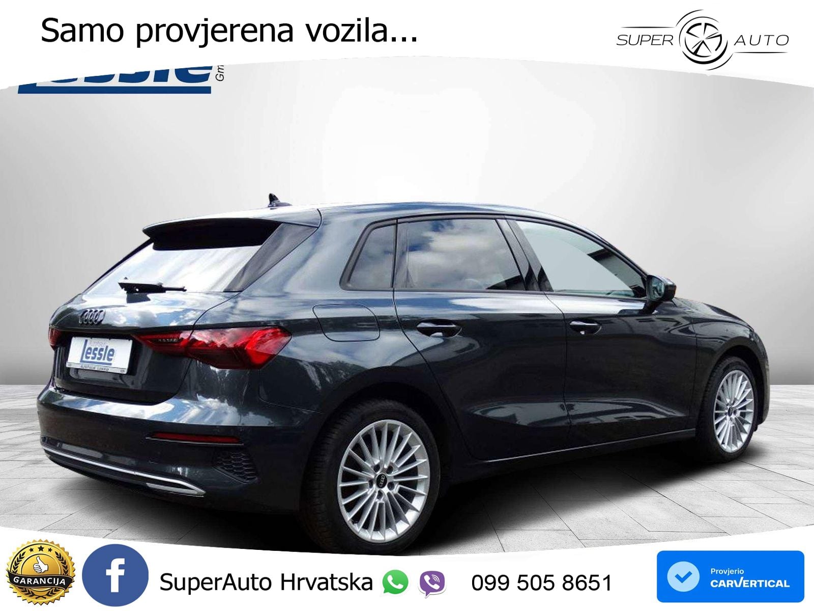 Audi A3 35 TFSI (150 KS)