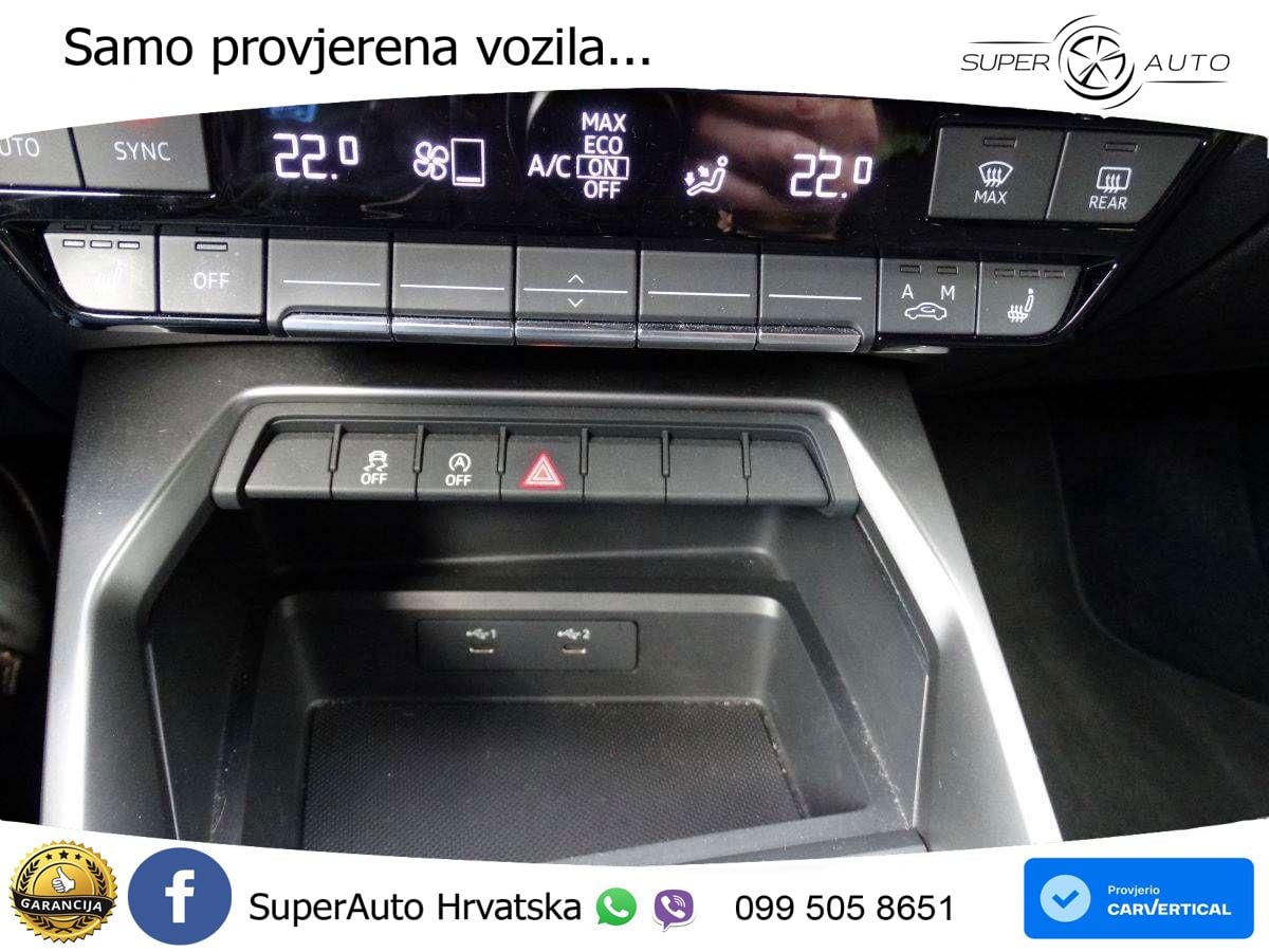 Audi A3 35 TFSI (150 KS)