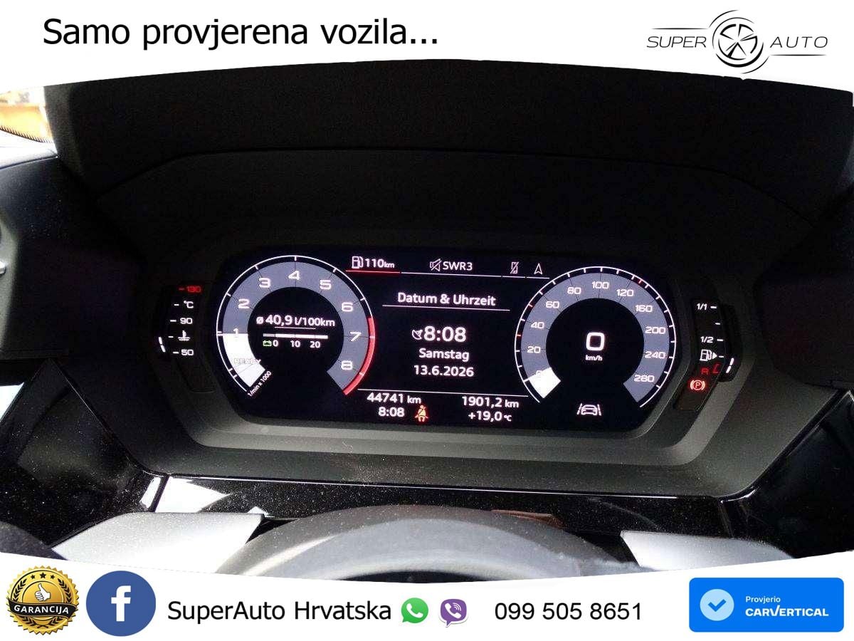 Audi A3 35 TFSI (150 KS)