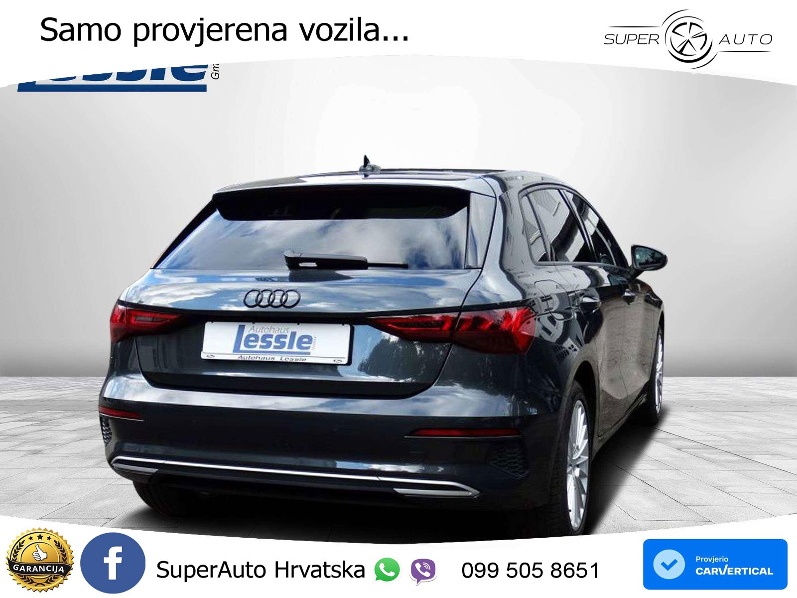 Audi A3 35 TFSI (150 KS)