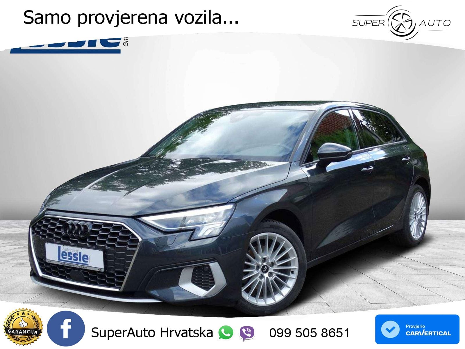 Audi A3 35 TFSI (150 KS)