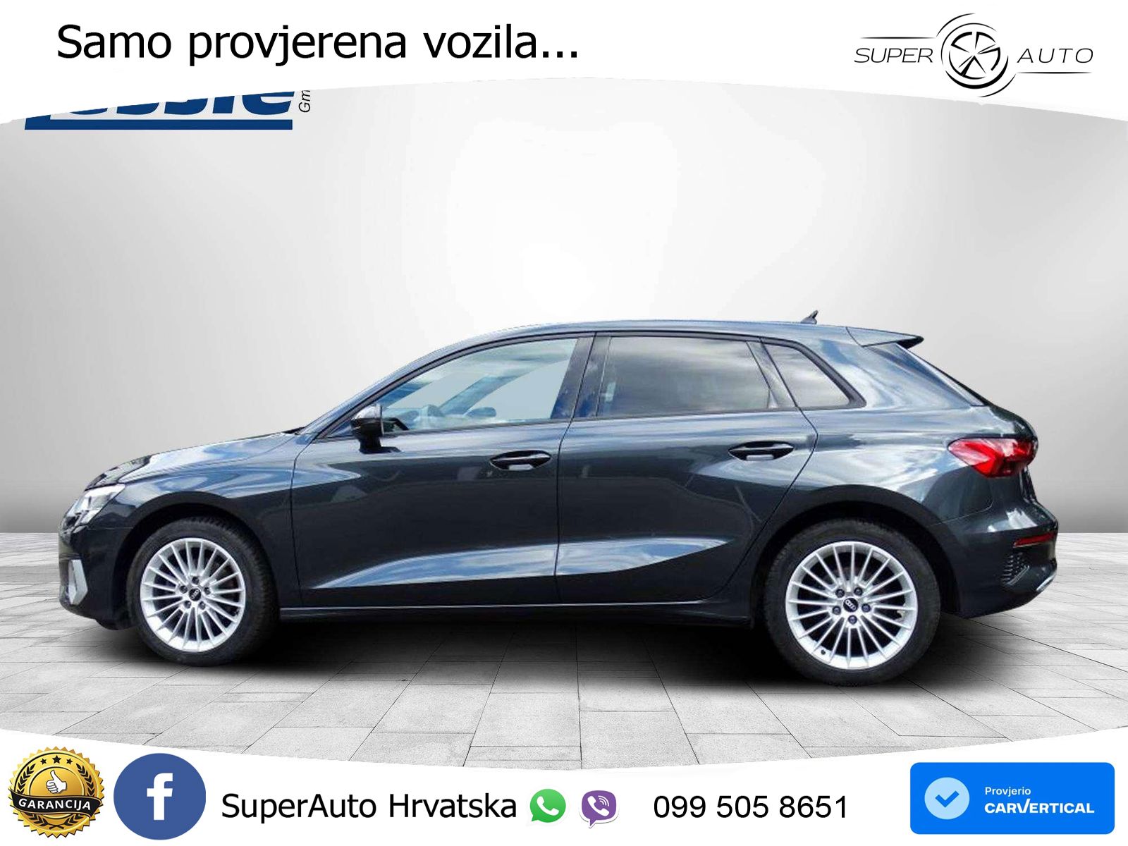 Audi A3 35 TFSI (150 KS)