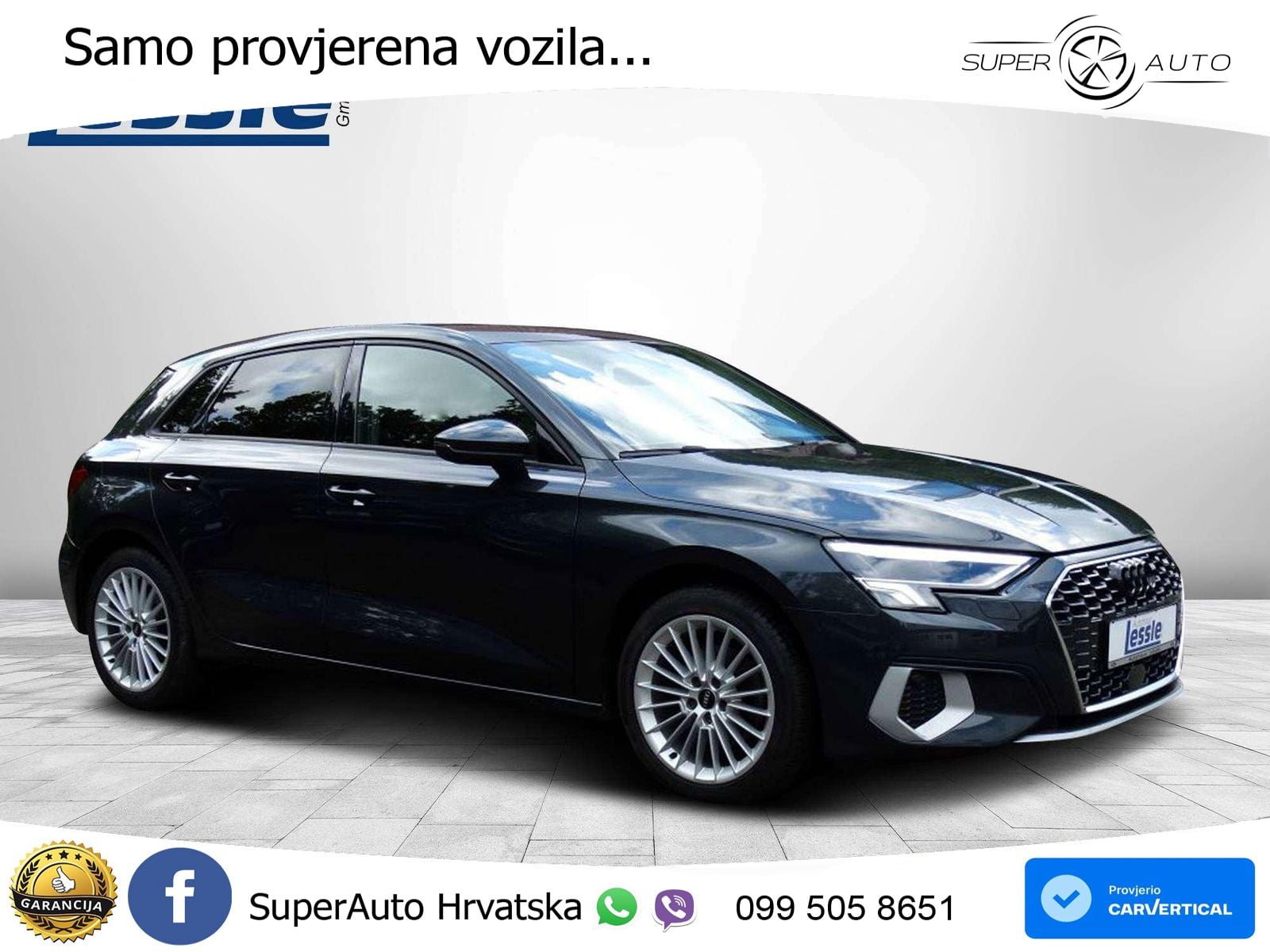 Audi A3 35 TFSI (150 KS)