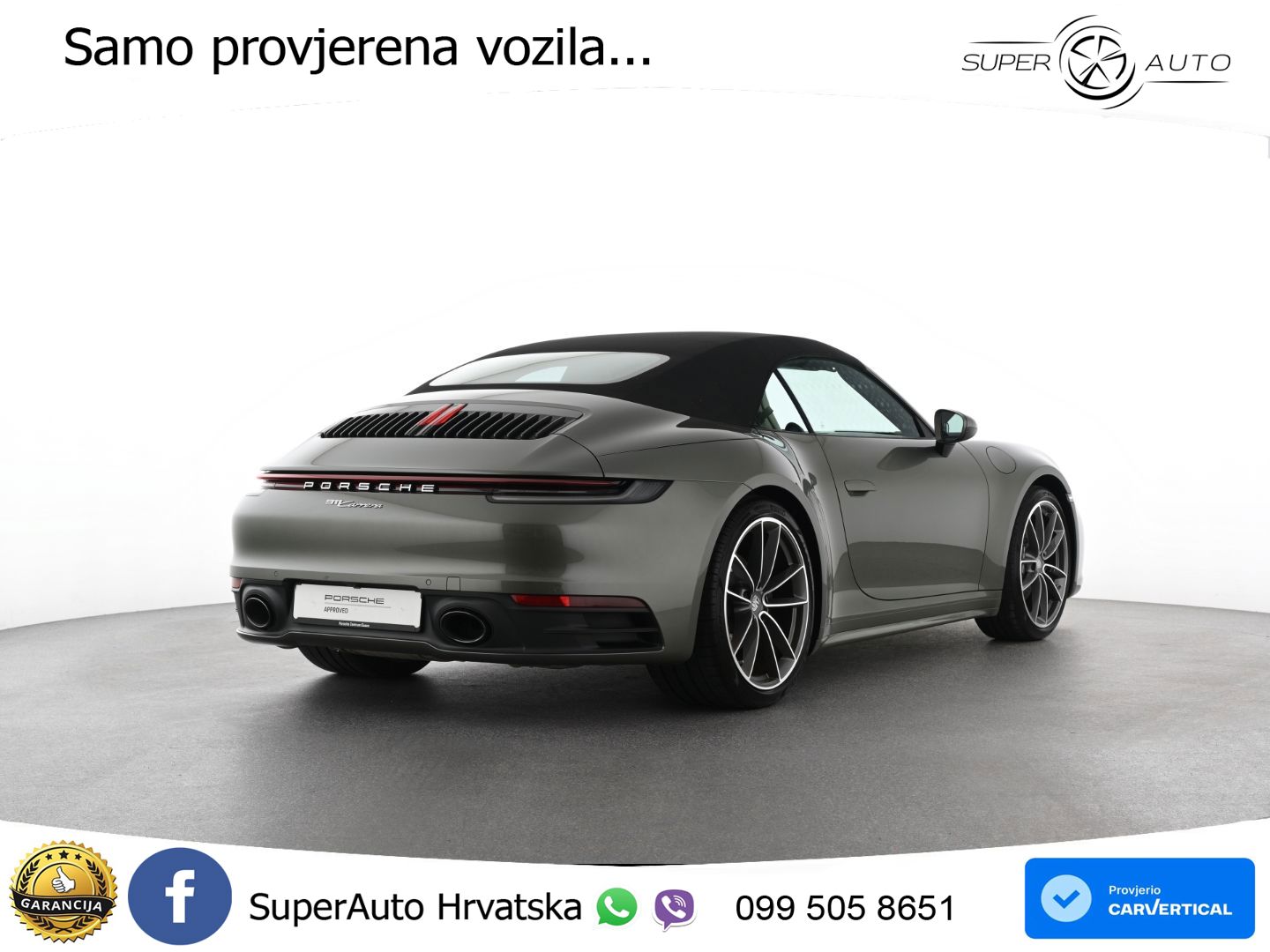 Porsche 911 Carrera Cabriolet 3.0 (385 KS) PDK