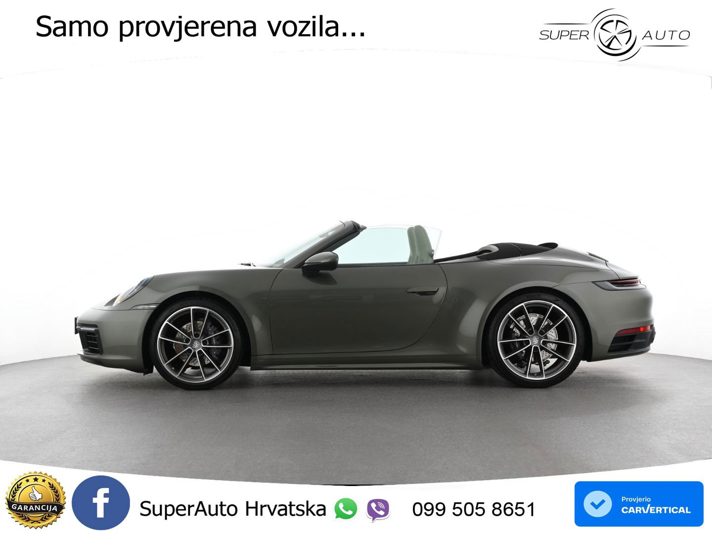 Porsche 911 Carrera Cabriolet 3.0 (385 KS) PDK