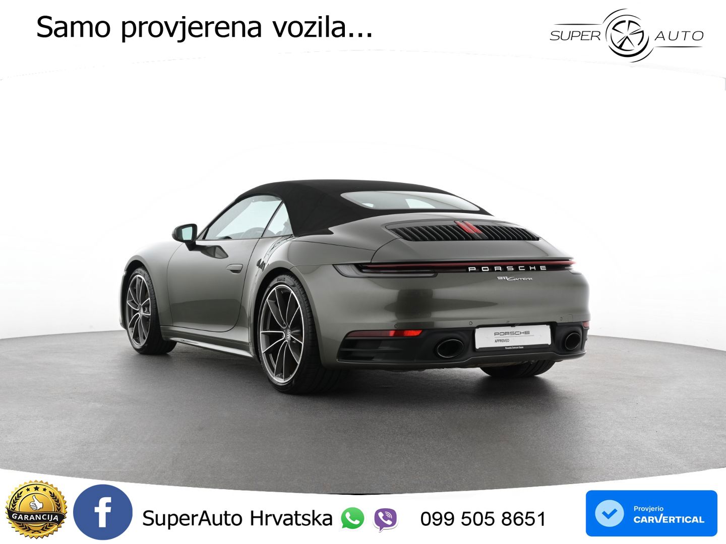 Porsche 911 Carrera Cabriolet 3.0 (385 KS) PDK