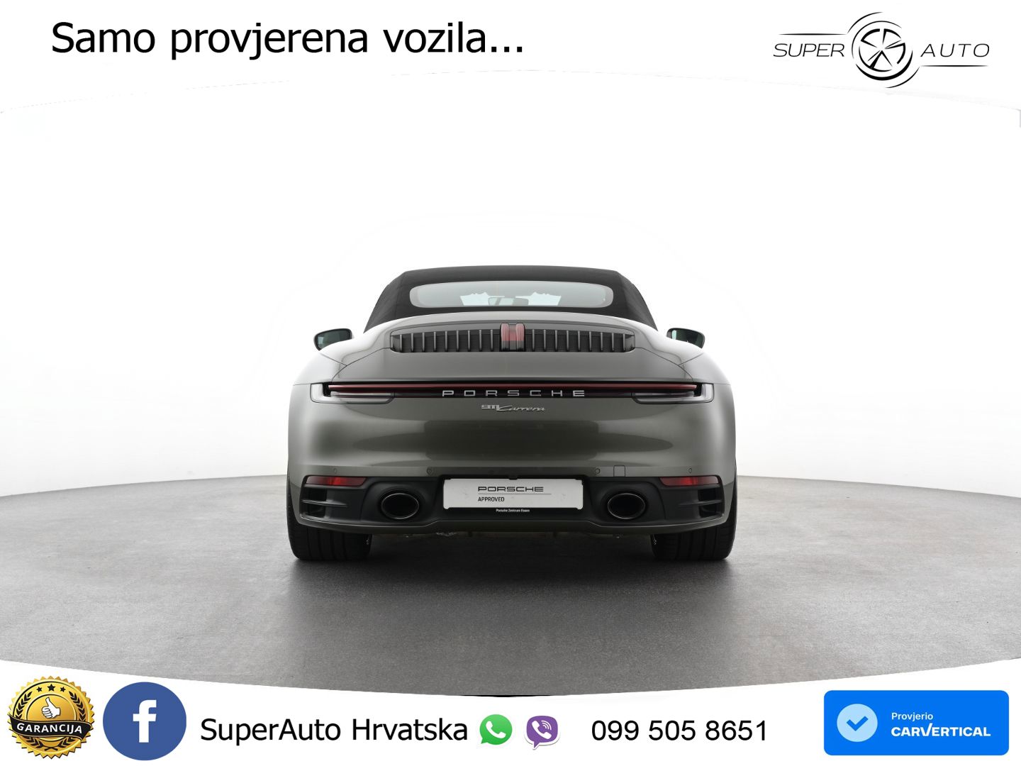 Porsche 911 Carrera Cabriolet 3.0 (385 KS) PDK