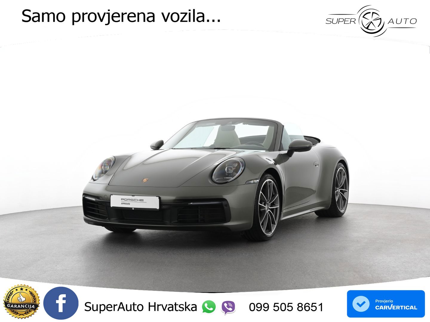 Porsche 911 Carrera Cabriolet 3.0 (385 KS) PDK