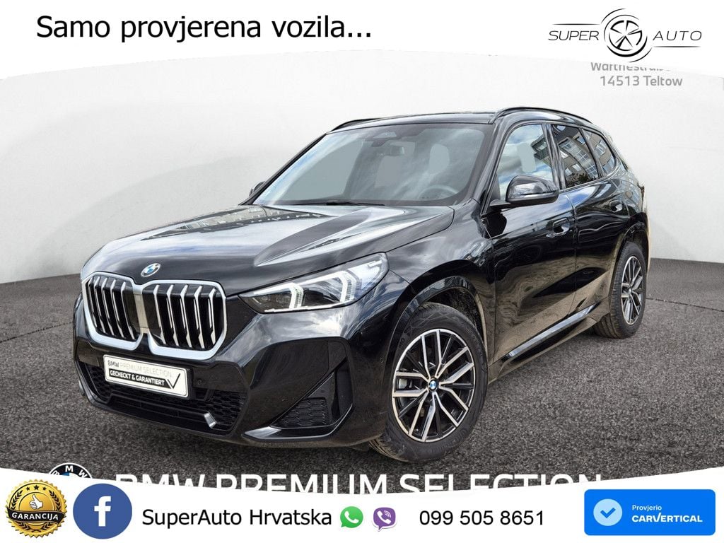 BMW X1 18i (136 KS) sDrive Steptronic M Sport