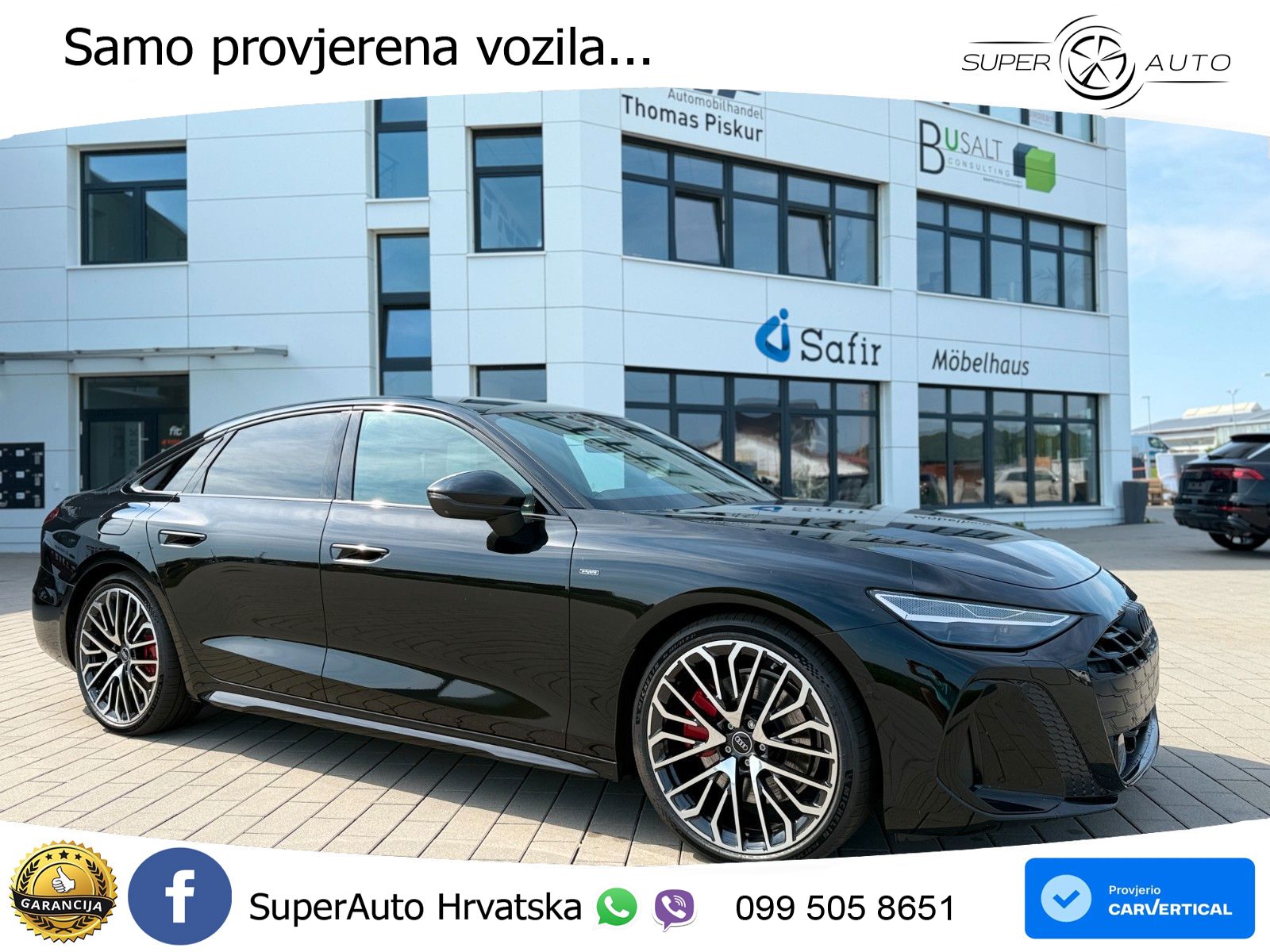 Audi A6 2.0 TFSI (367 KS) e-hybrid quattro S tronic
