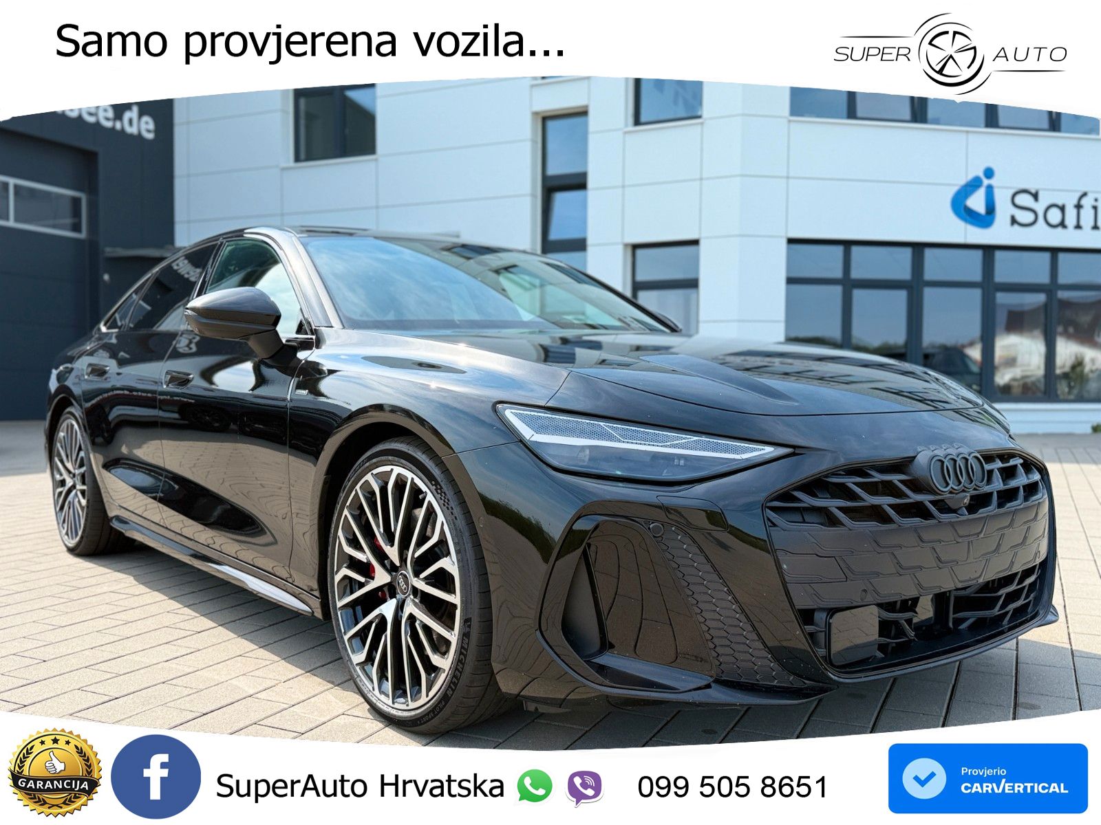 Audi A6 2.0 TFSI (367 KS) e-hybrid quattro S tronic