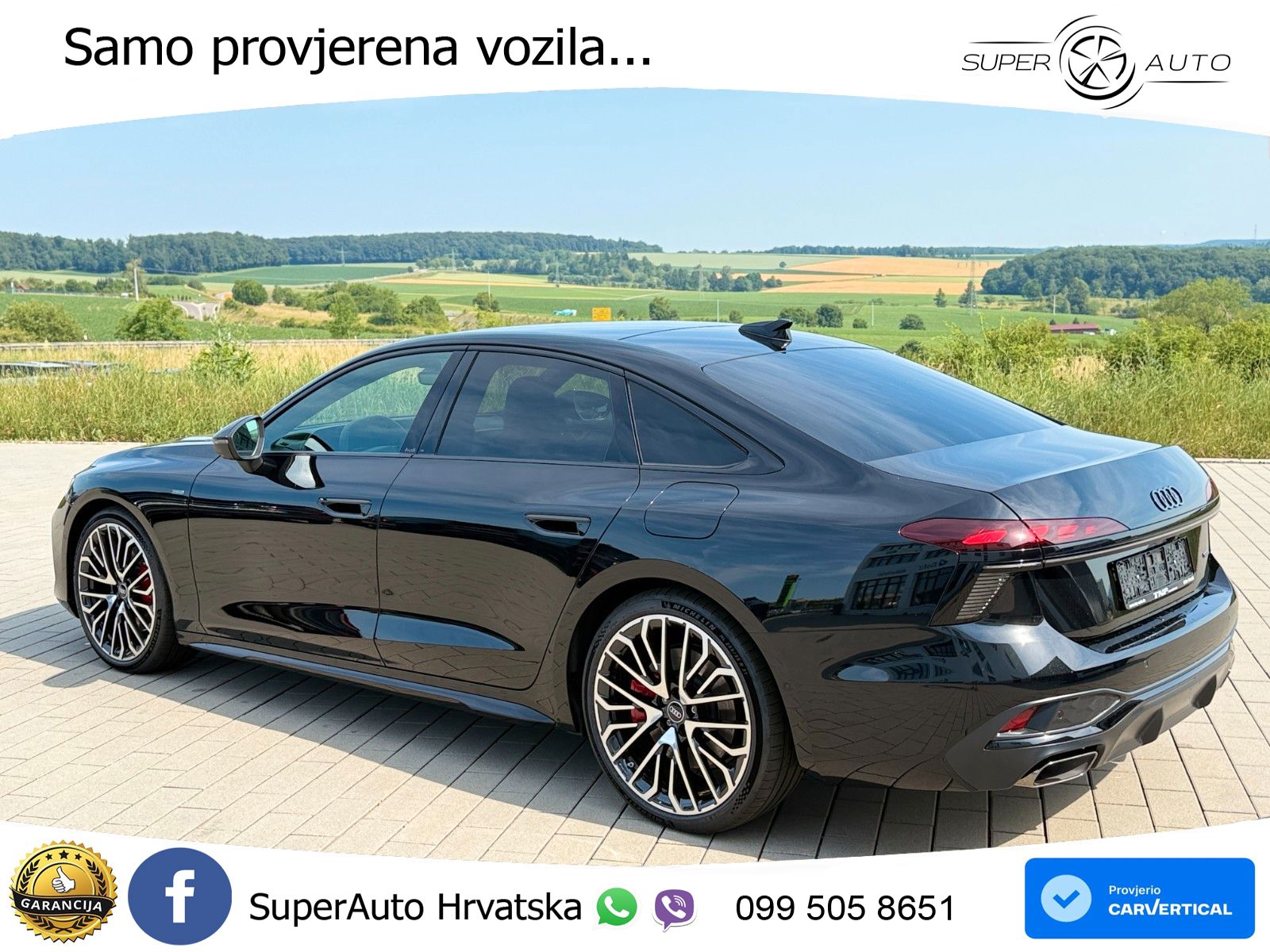 Audi A6 2.0 TFSI (367 KS) e-hybrid quattro S tronic