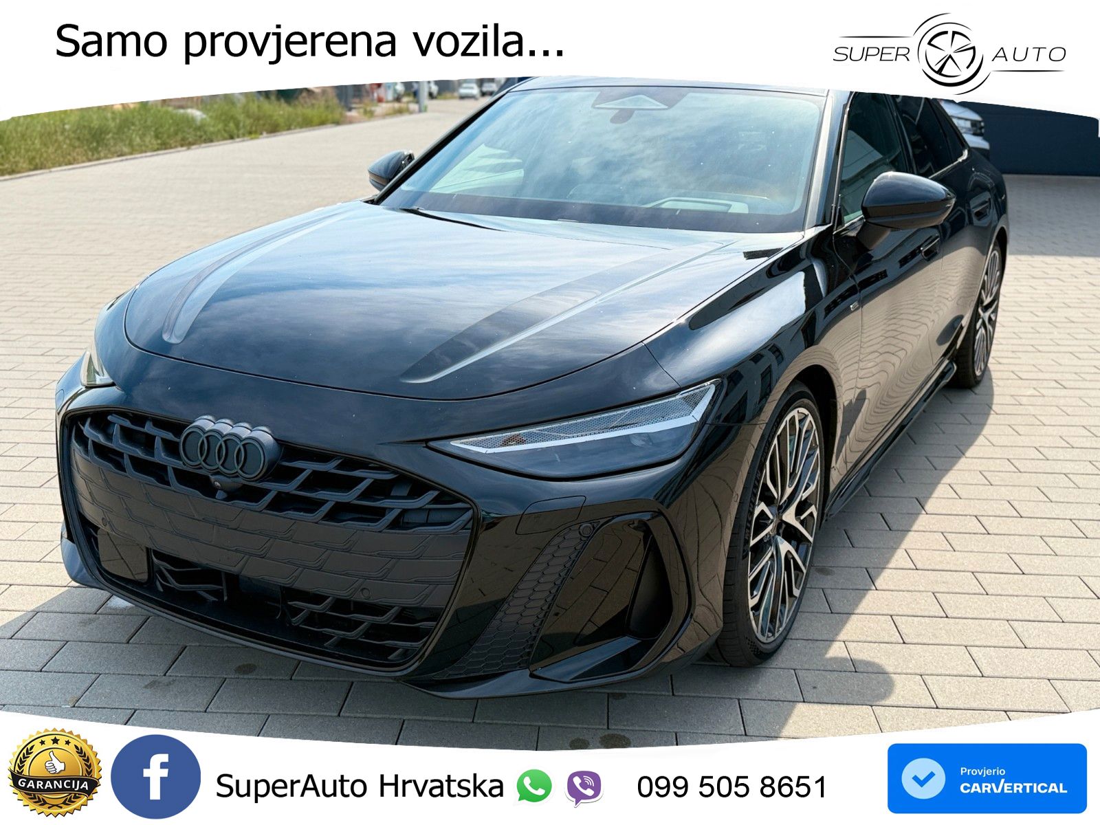 Audi A6 2.0 TFSI (367 KS) e-hybrid quattro S tronic