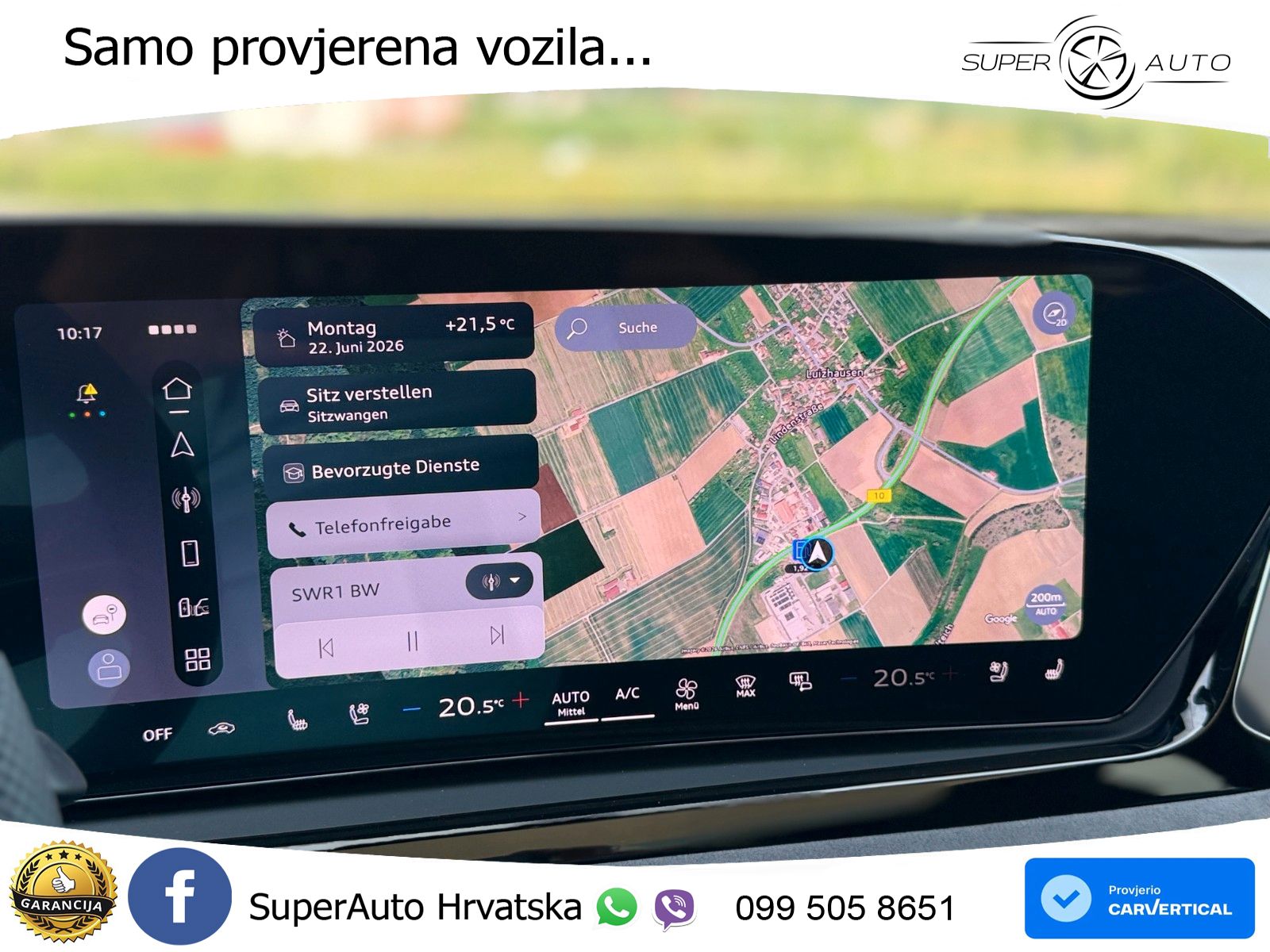 Audi A6 2.0 TFSI (367 KS) e-hybrid quattro S tronic