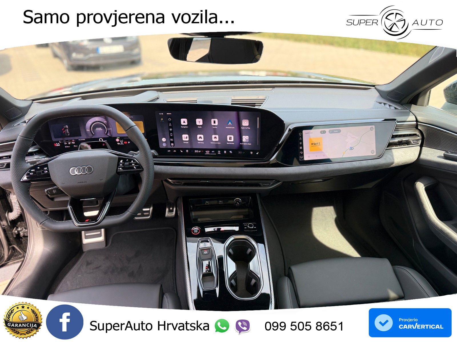 Audi A6 2.0 TFSI (367 KS) e-hybrid quattro S tronic