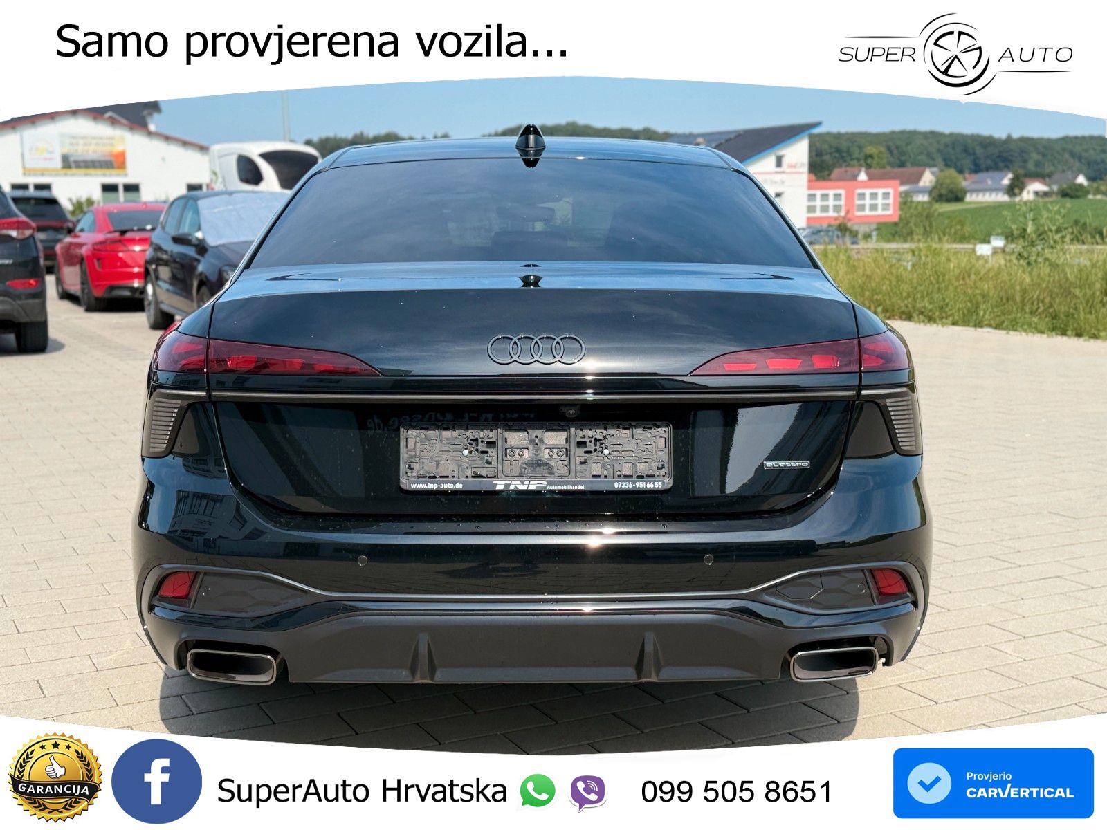 Audi A6 2.0 TFSI (367 KS) e-hybrid quattro S tronic