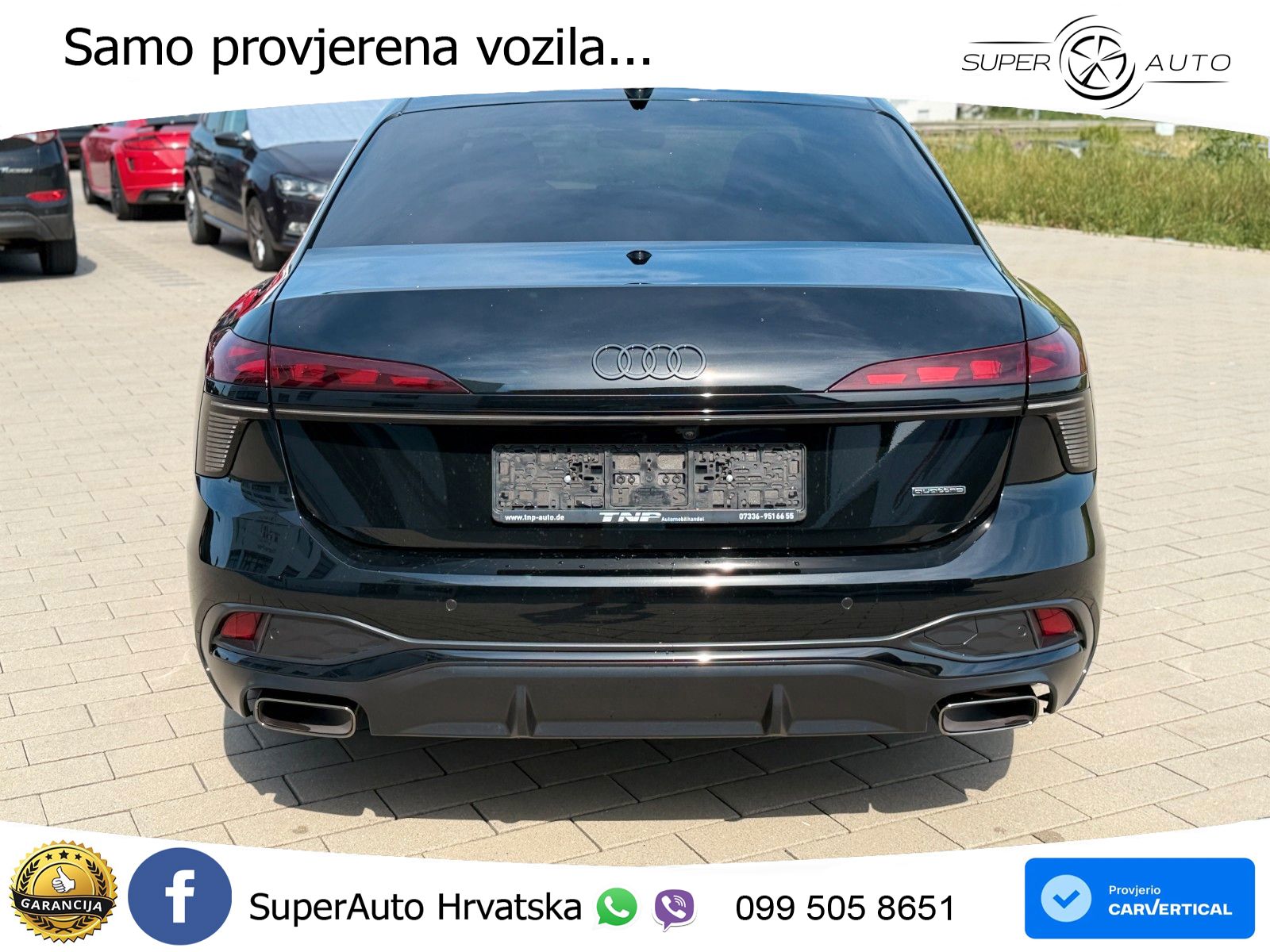 Audi A6 2.0 TFSI (367 KS) e-hybrid quattro S tronic