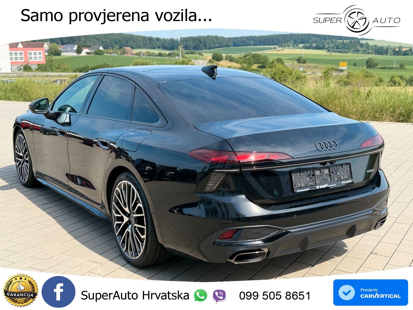 Audi A6 2.0 TFSI (367 KS) e-hybrid quattro S tronic