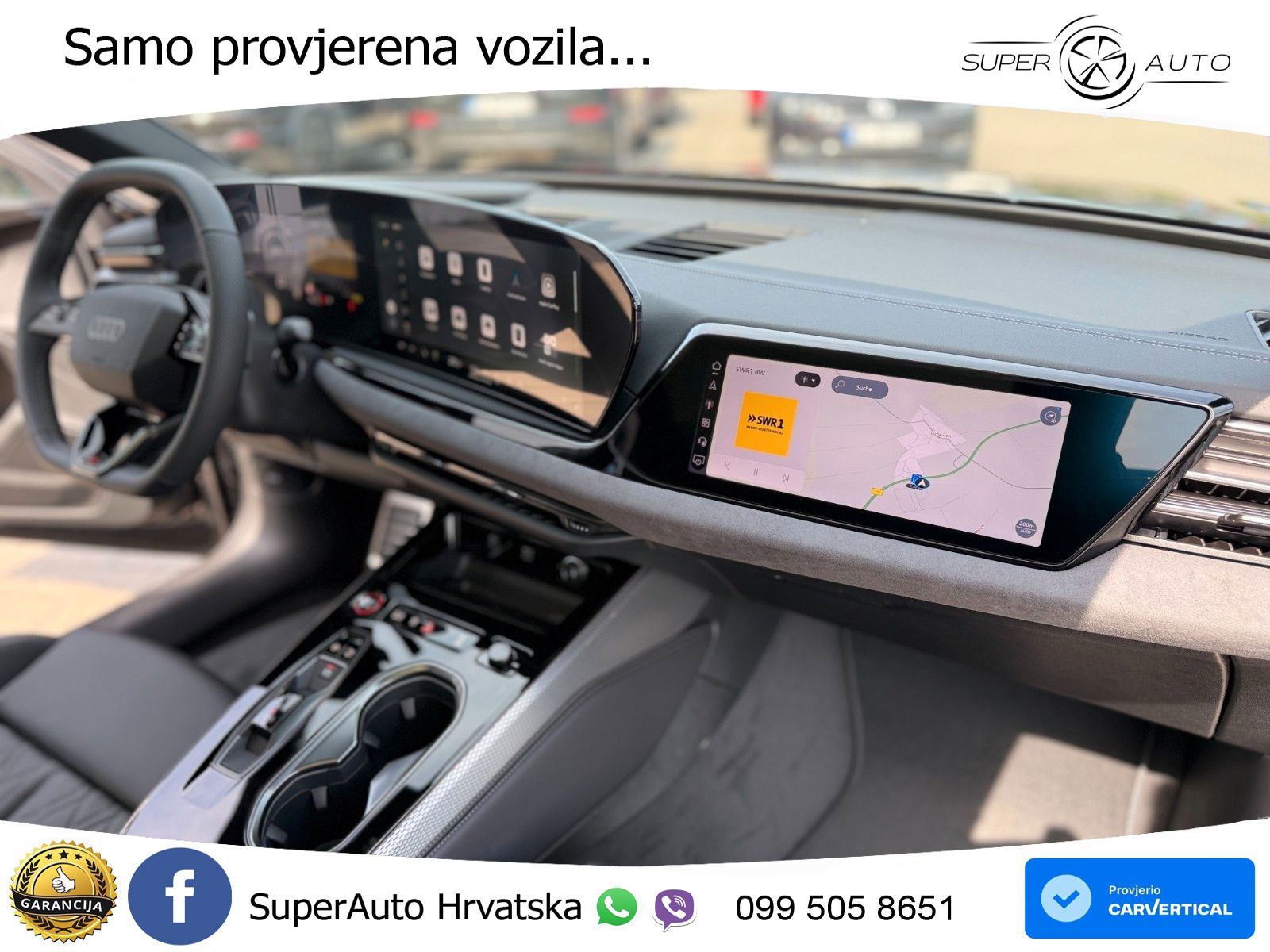 Audi A6 2.0 TFSI (367 KS) e-hybrid quattro S tronic