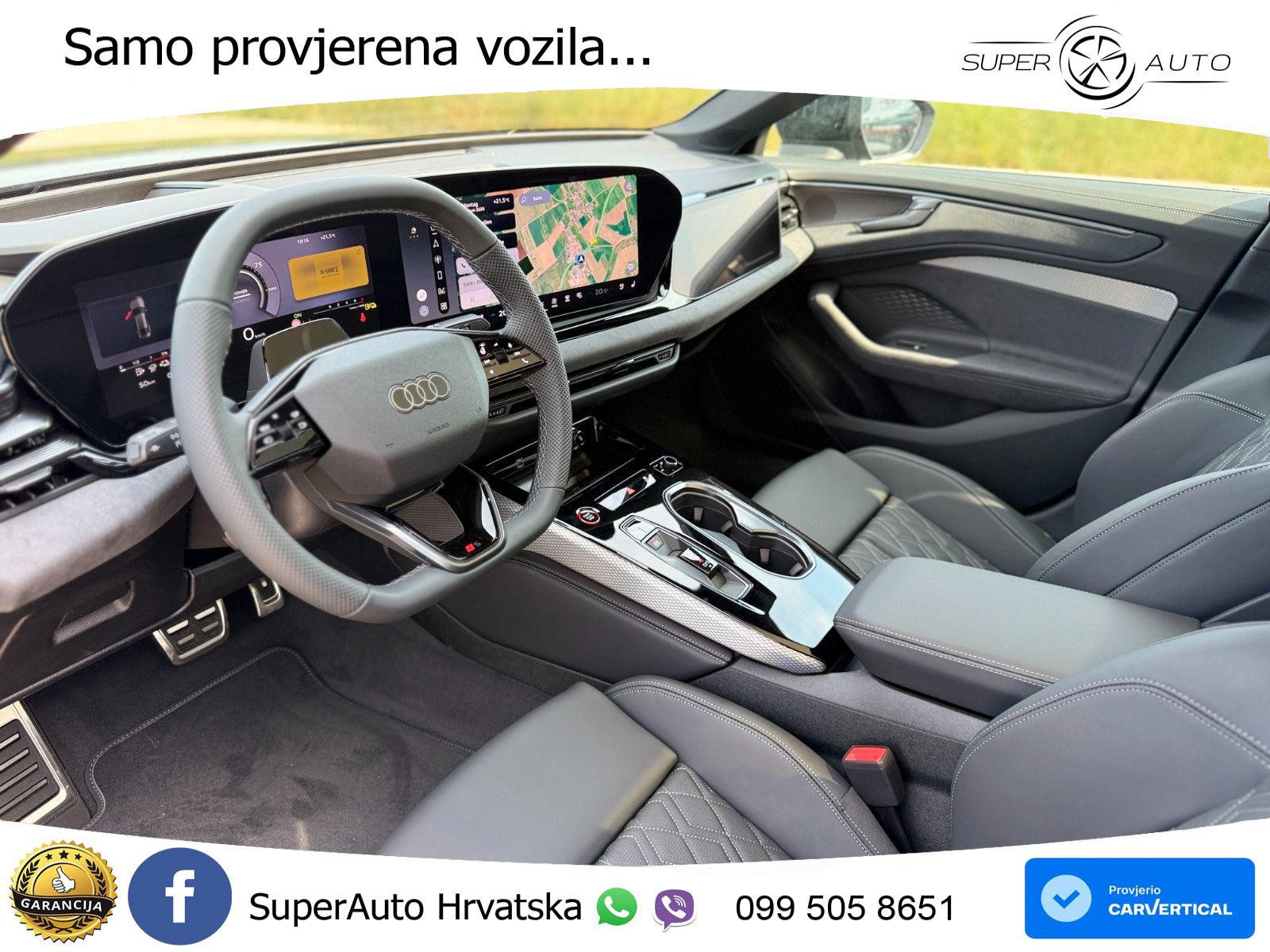 Audi A6 2.0 TFSI (367 KS) e-hybrid quattro S tronic