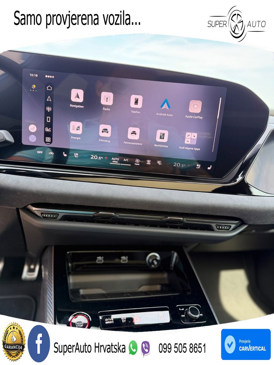 Audi A6 2.0 TFSI (367 KS) e-hybrid quattro S tronic