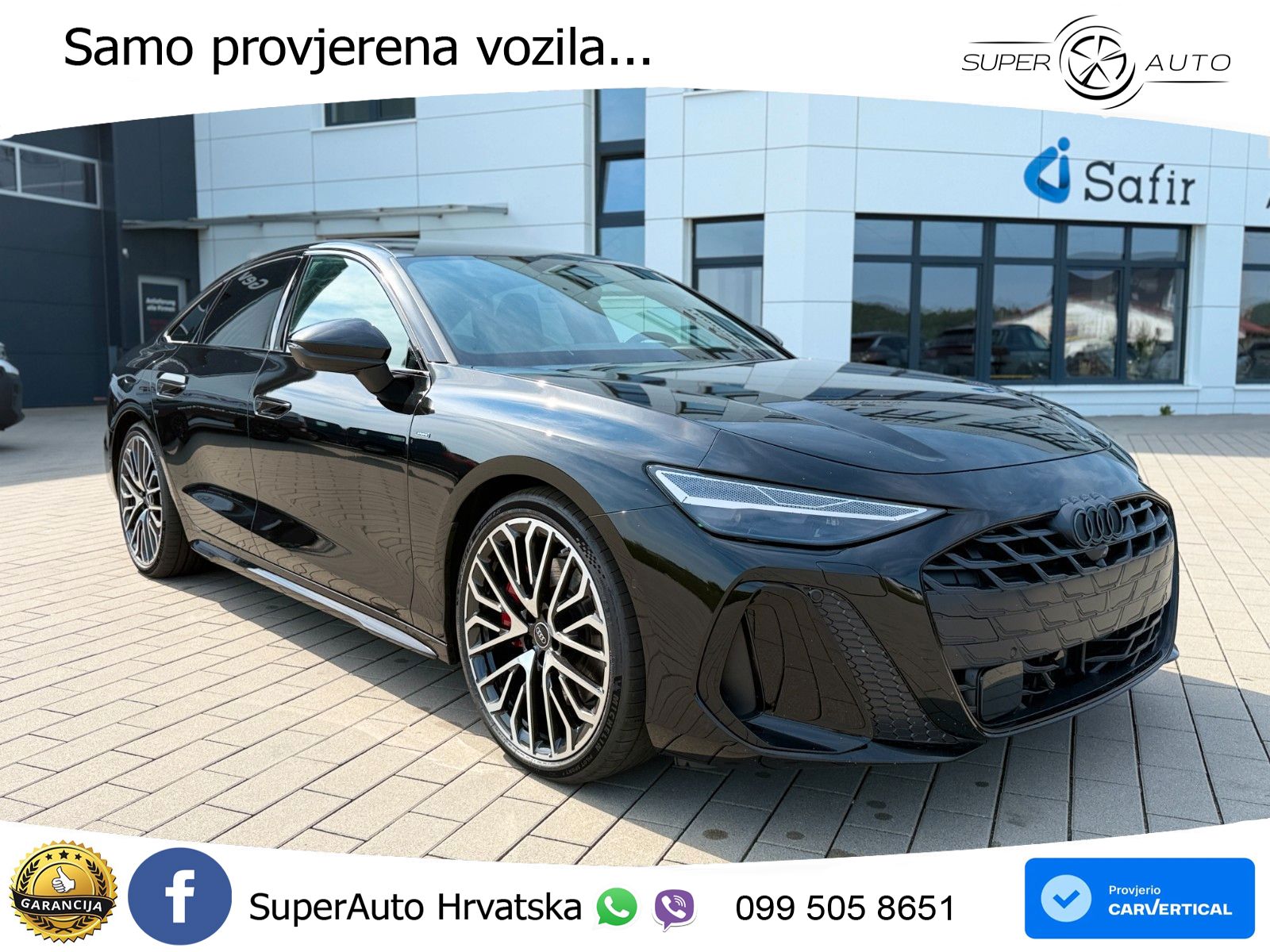 Audi A6 2.0 TFSI (367 KS) e-hybrid quattro S tronic