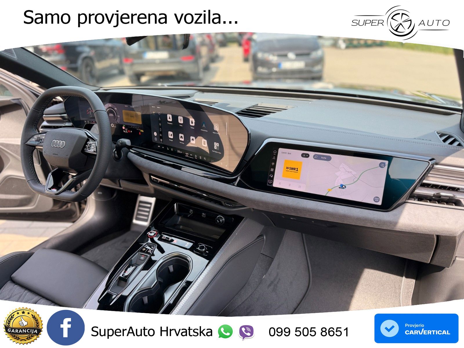 Audi A6 2.0 TFSI (367 KS) e-hybrid quattro S tronic