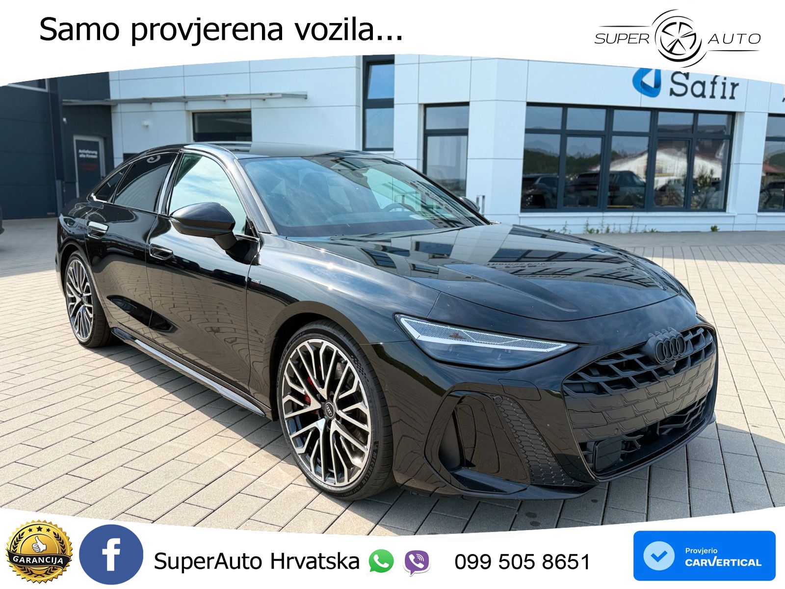 Audi A6 2.0 TFSI (367 KS) e-hybrid quattro S tronic