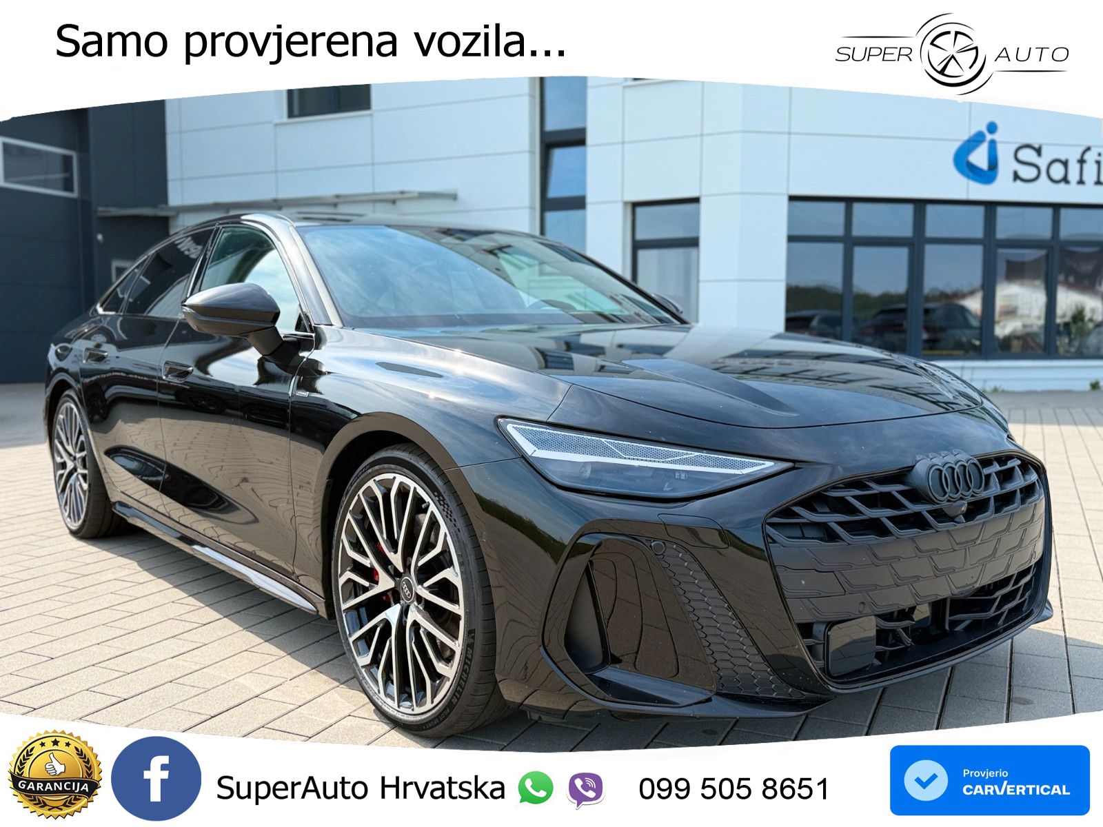 Audi A6 2.0 TFSI (367 KS) e-hybrid quattro S tronic