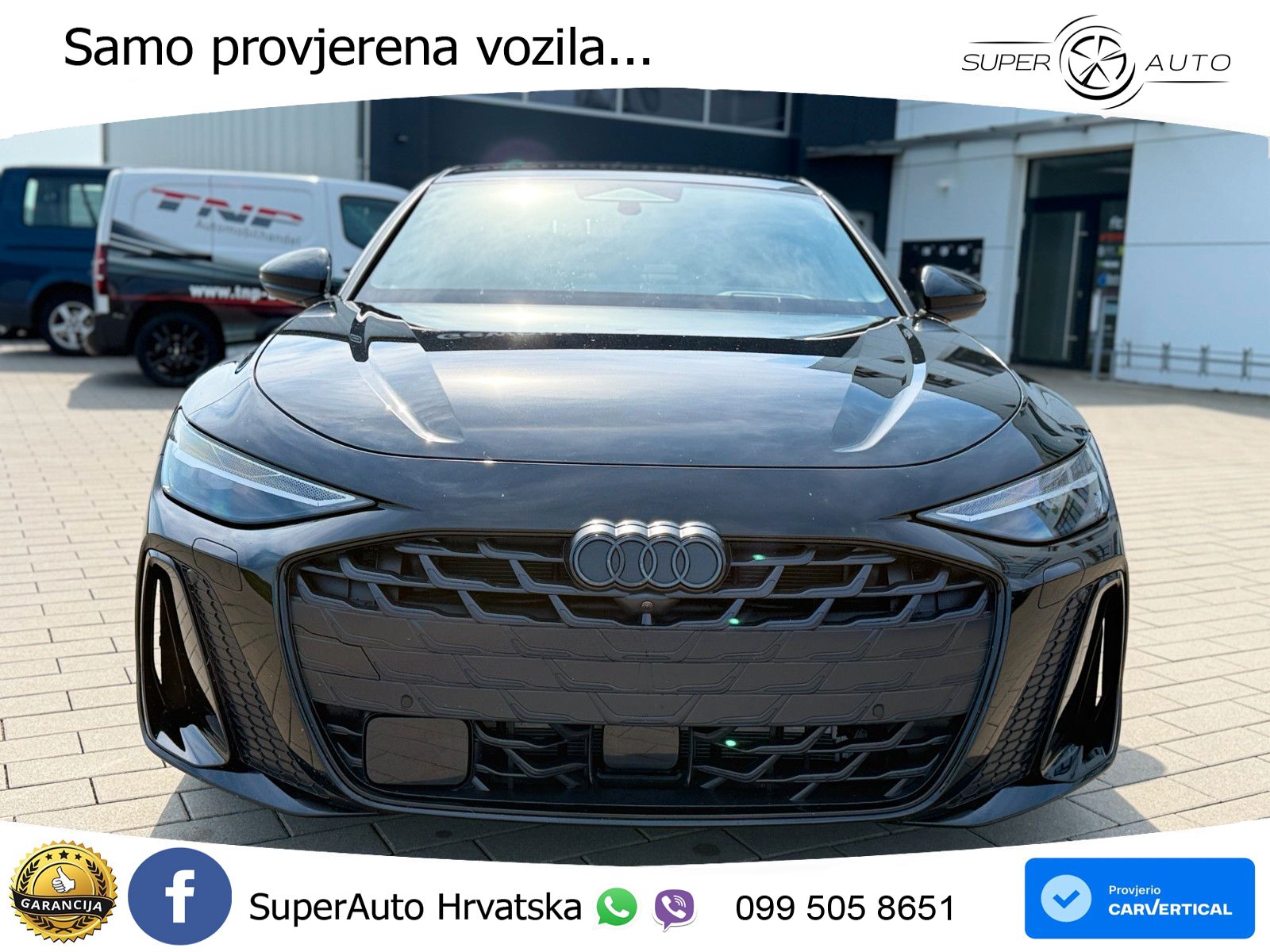 Audi A6 2.0 TFSI (367 KS) e-hybrid quattro S tronic