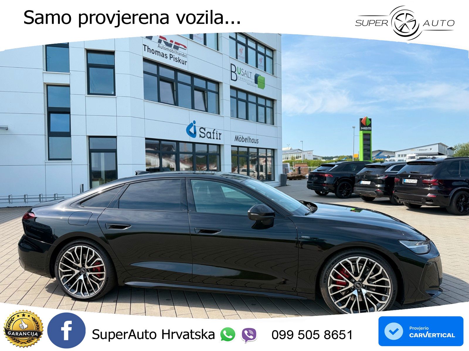 Audi A6 2.0 TFSI (367 KS) e-hybrid quattro S tronic