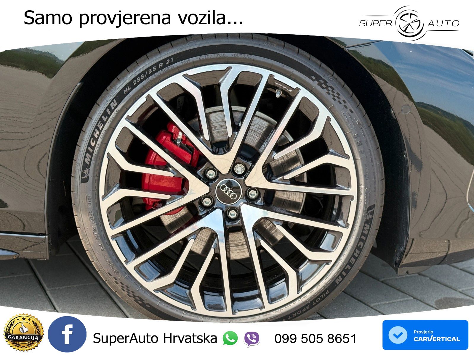 Audi A6 2.0 TFSI (367 KS) e-hybrid quattro S tronic