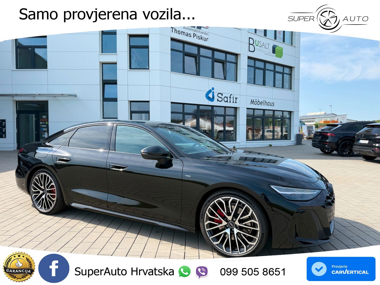 Audi A6 2.0 TFSI (367 KS) e-hybrid quattro S tronic