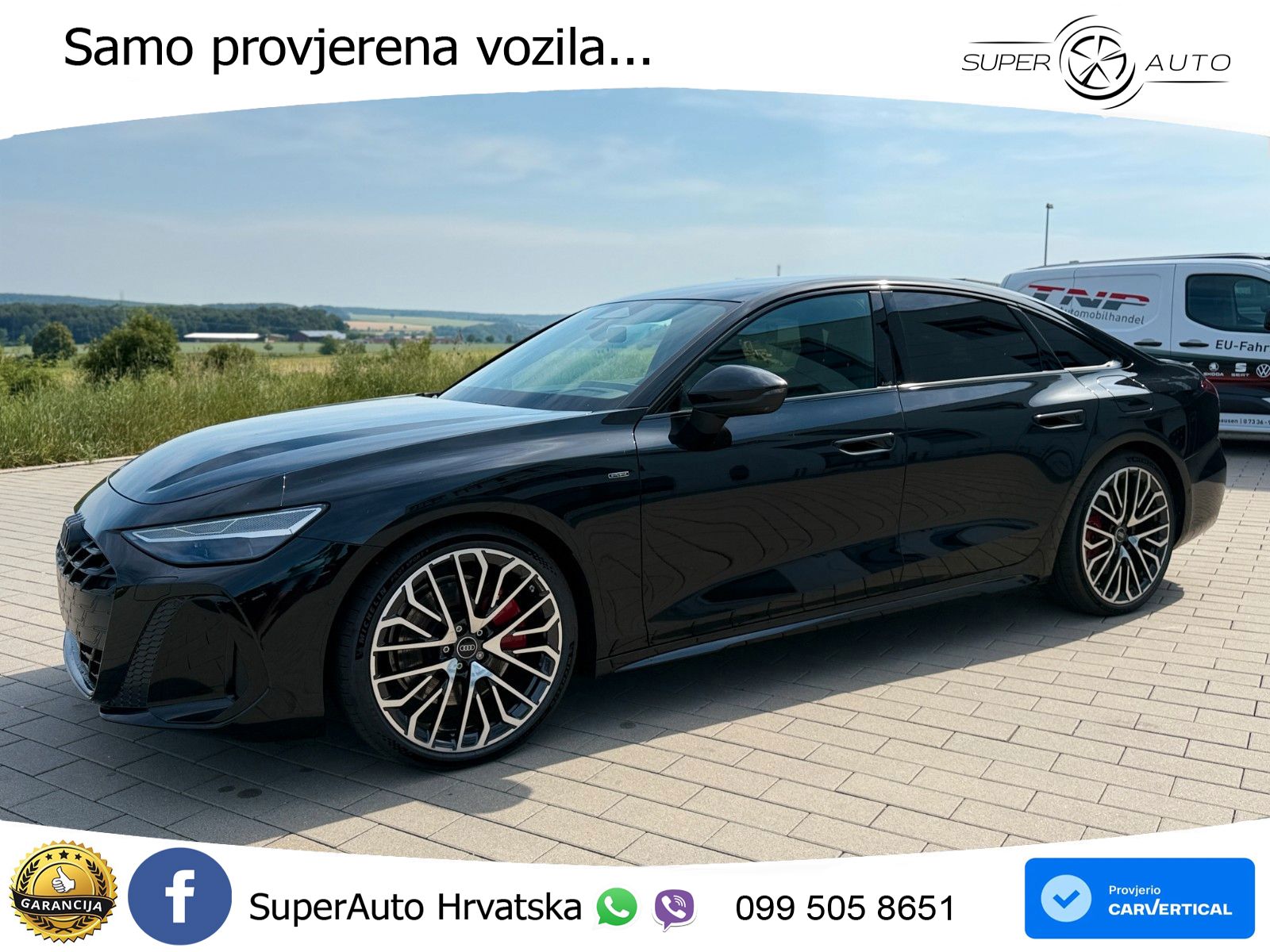 Audi A6 2.0 TFSI (367 KS) e-hybrid quattro S tronic