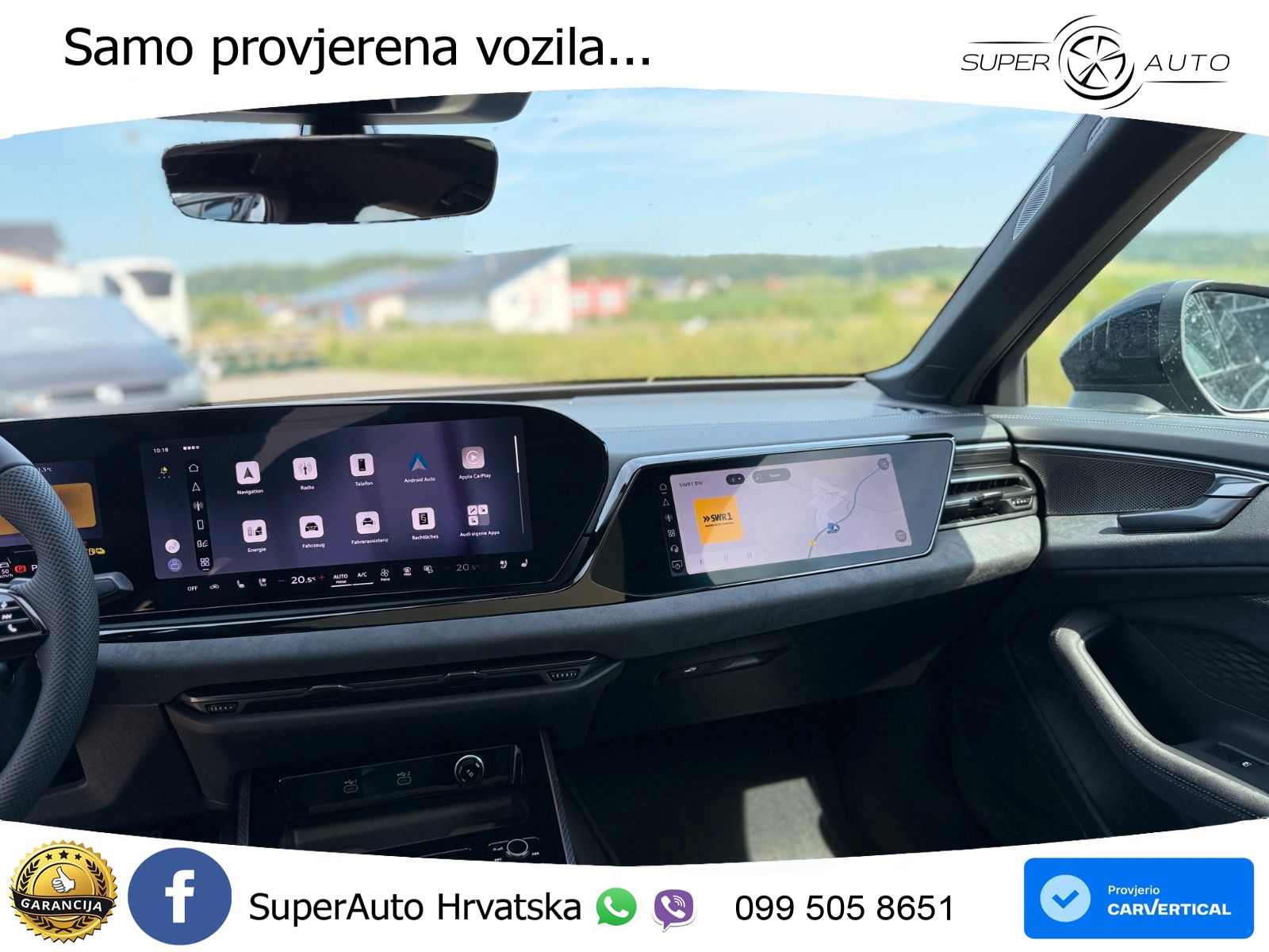 Audi A6 2.0 TFSI (367 KS) e-hybrid quattro S tronic