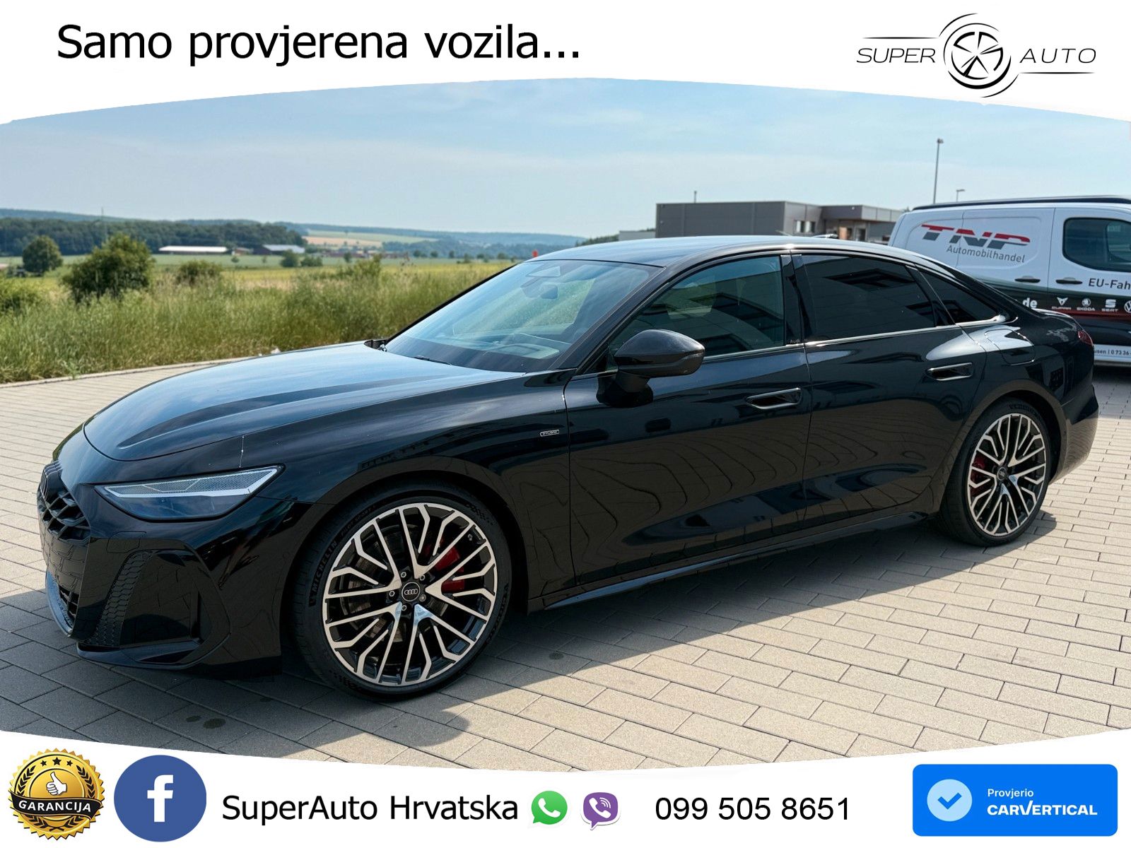 Audi A6 2.0 TFSI (367 KS) e-hybrid quattro S tronic
